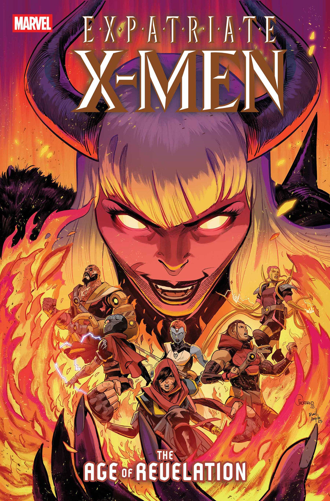 Expatriate X-Men #3 [AOR] | Odin's Place