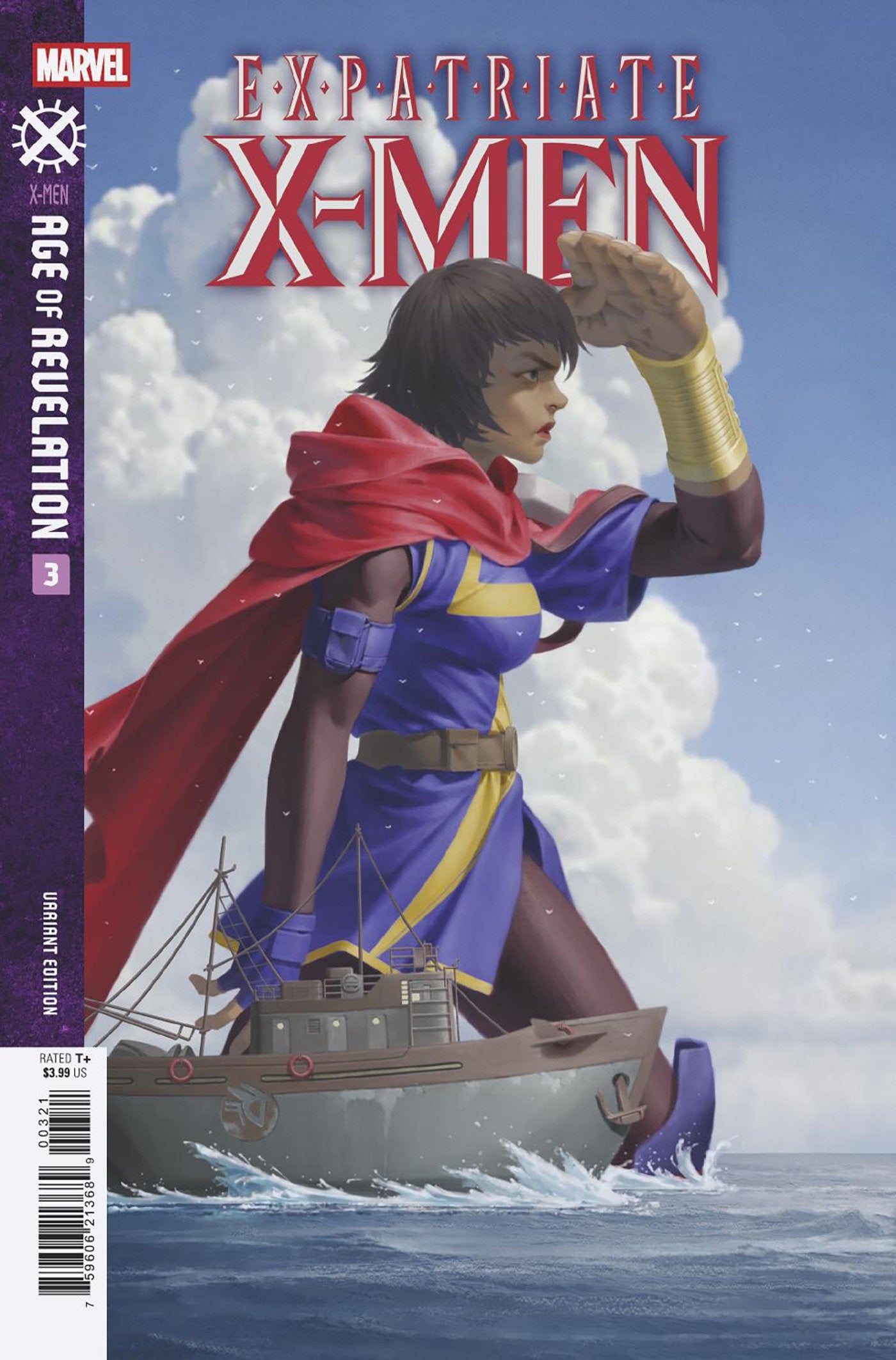 Expatriate X-Men #3 Junggeun Yoon Variant [AOR] | Odin's Place