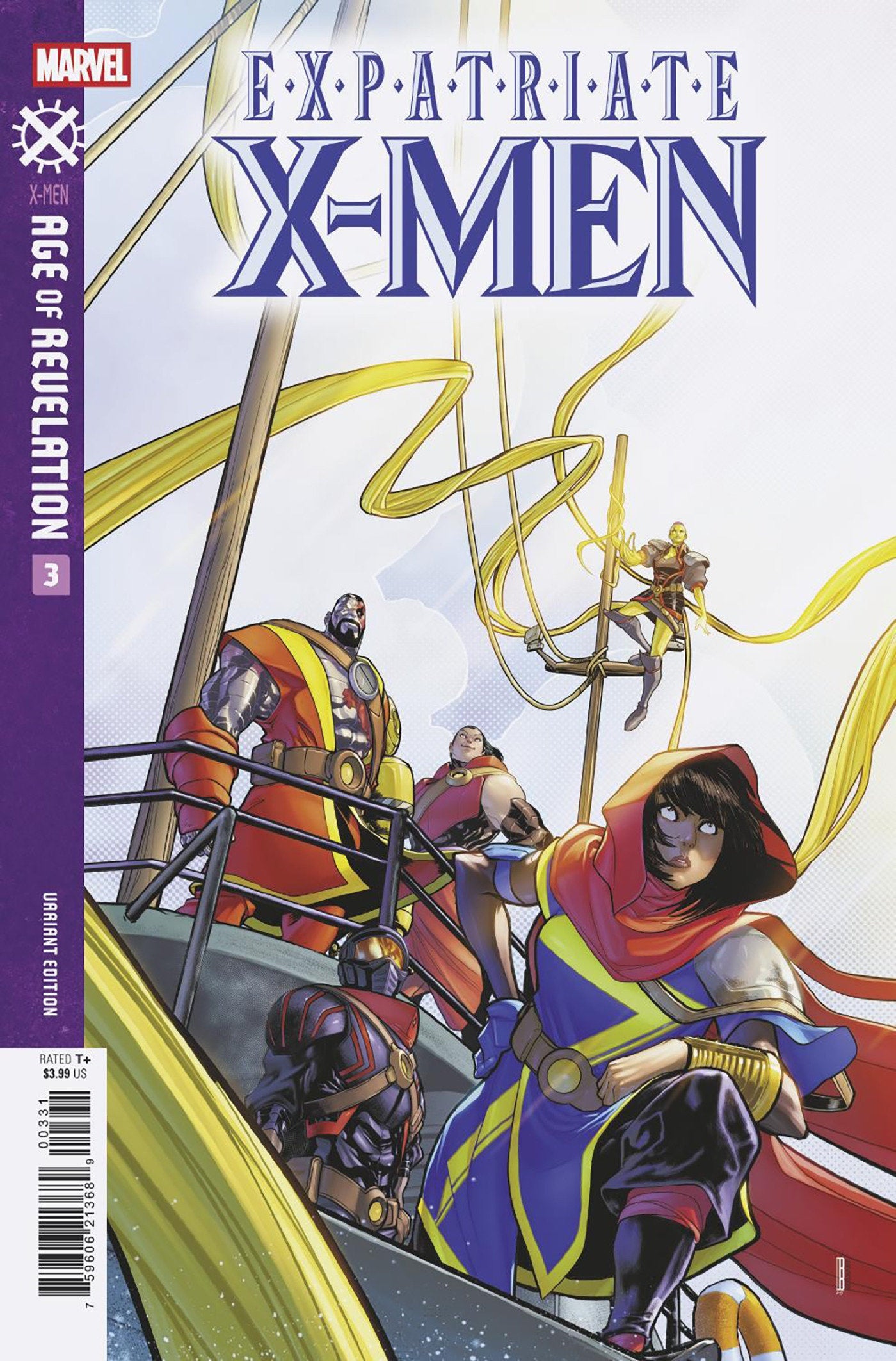 Expatriate X-Men #3 David Baldeon Variant [AOR] | Odin's Place