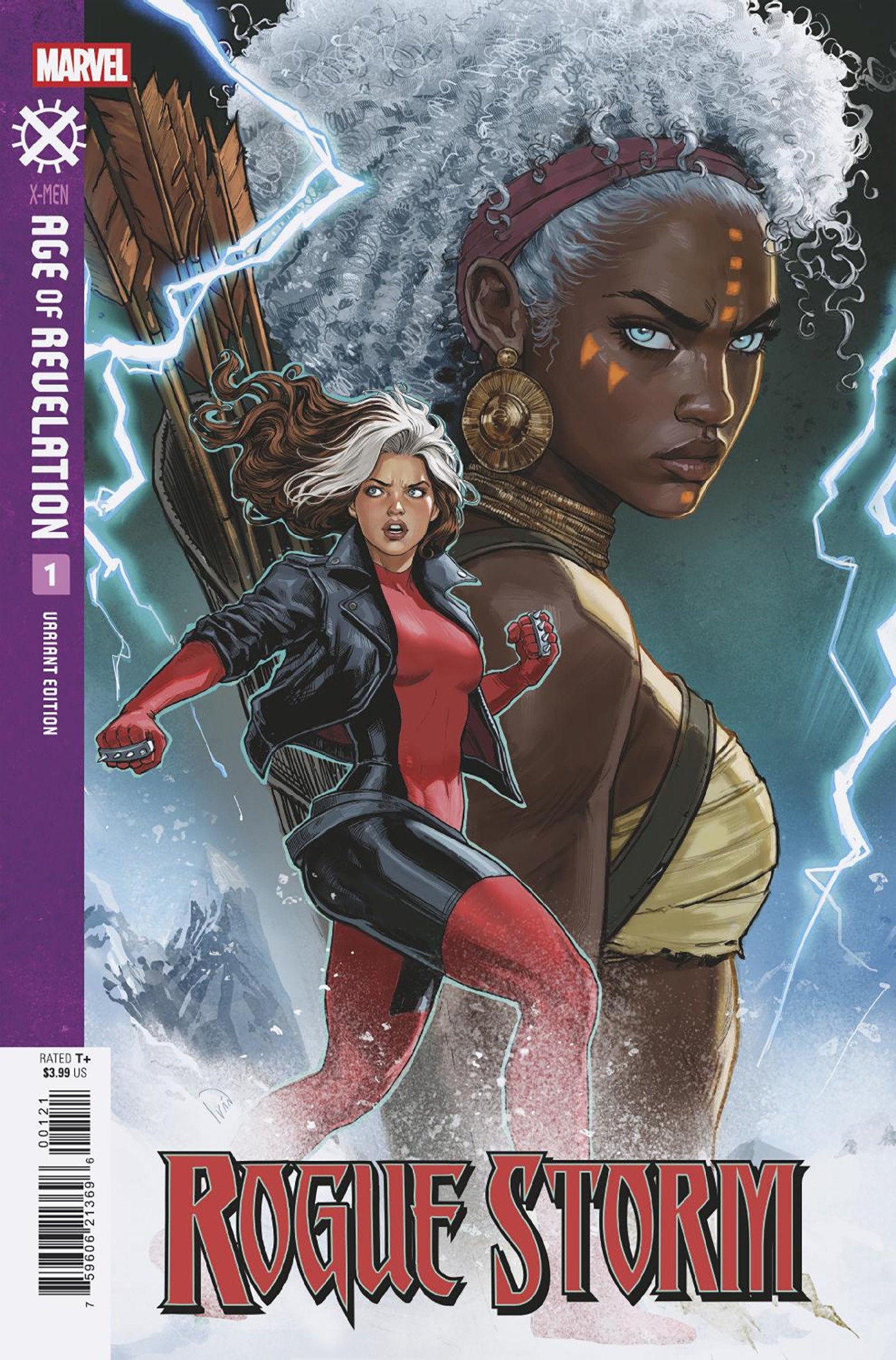 Rogue Storm #1 Ivan Talavera Variant [AOR] | Odin's Place
