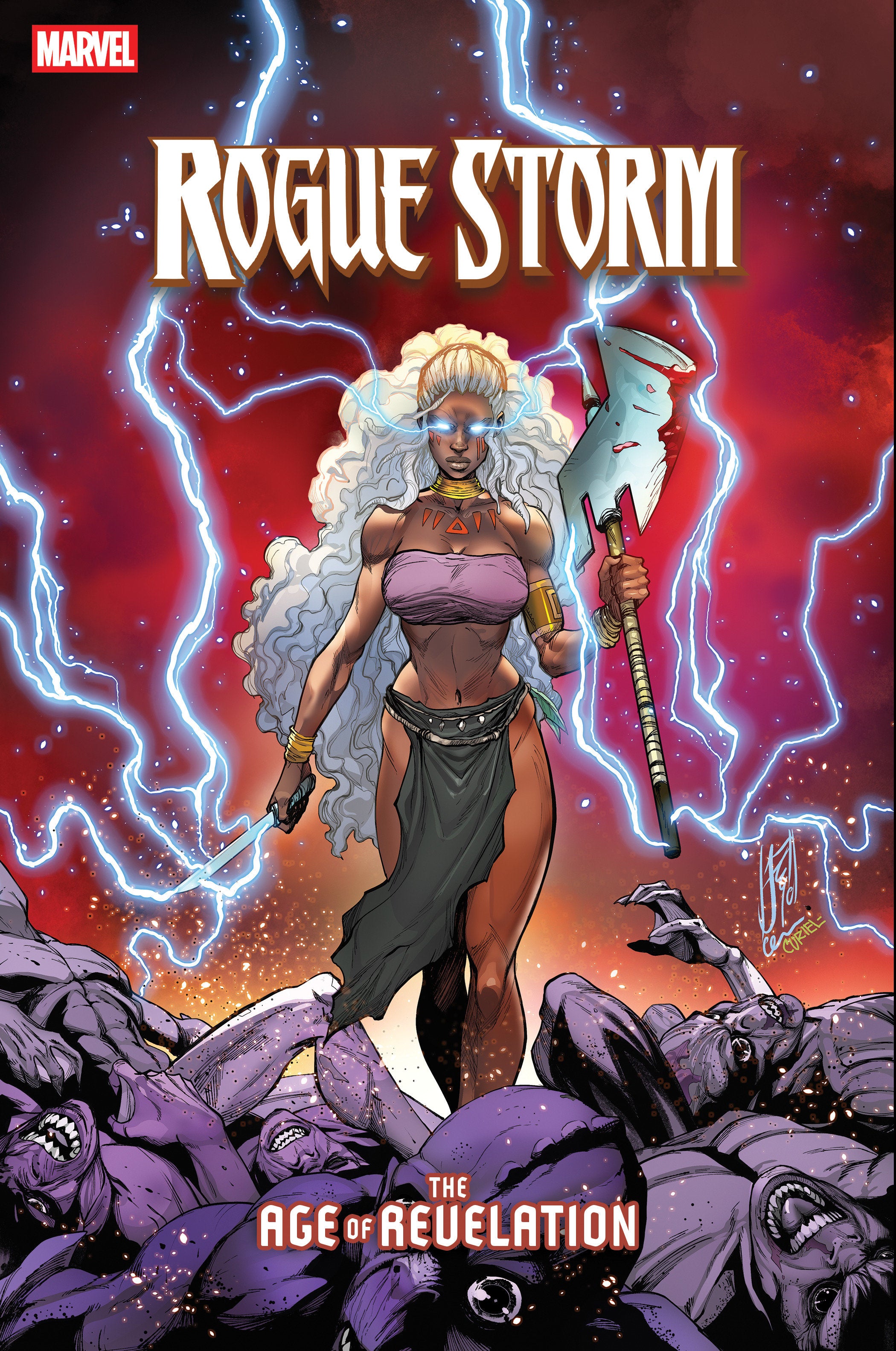 Rogue Storm #1 Stefano Caselli Revelation Variant [AOR] | Odin's Place