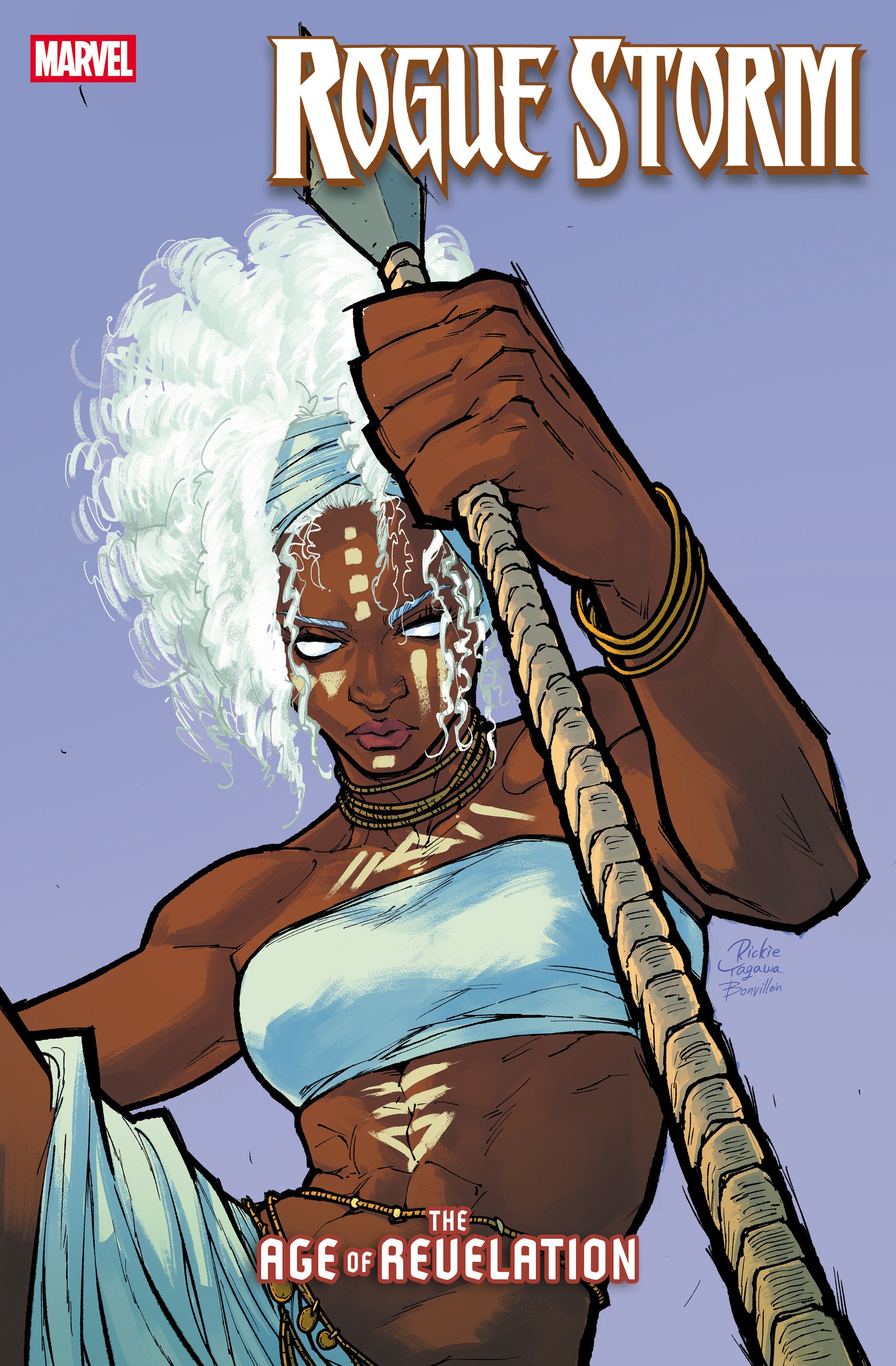Rogue Storm #1 Rickie Yagawa Storm Variant [AOR] | Odin's Place