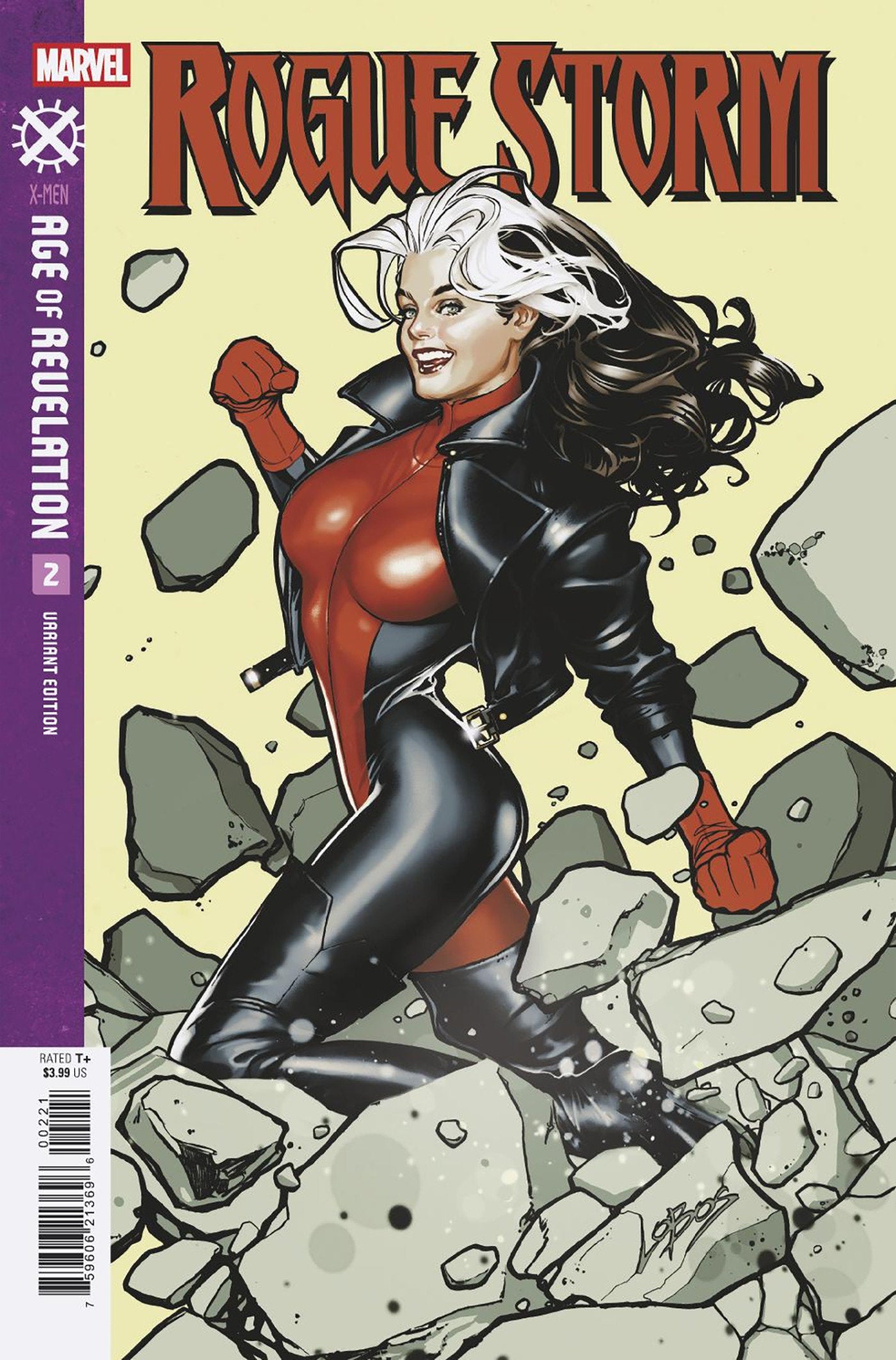 Rogue Storm #2 Pablo Villalobos Variant [AOR] | Odin's Place