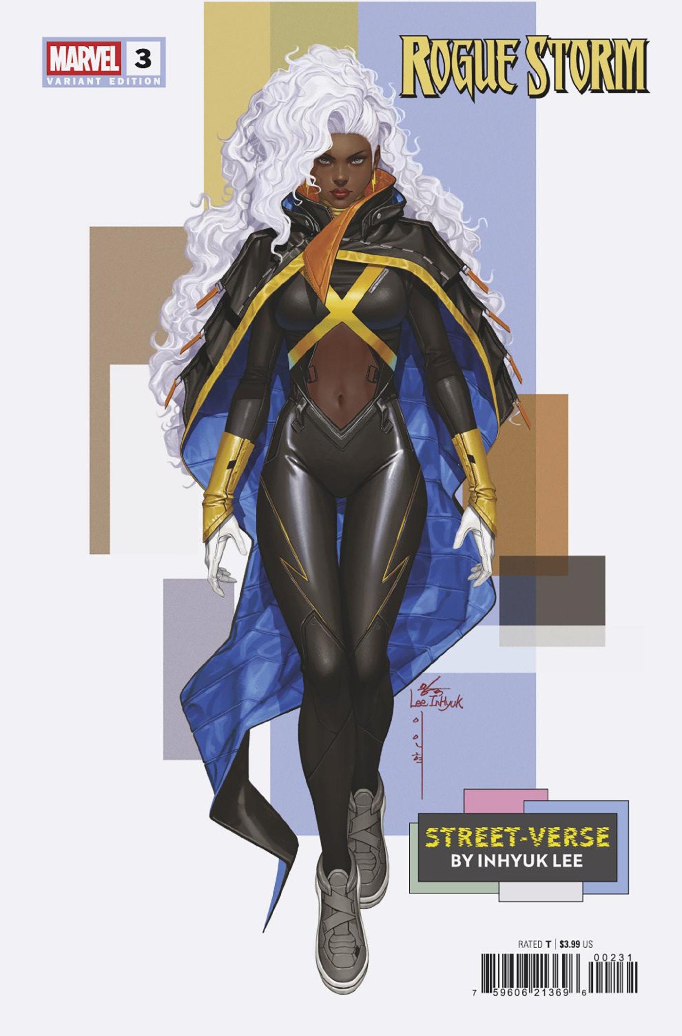 Rogue Storm #2 Inhyuk Lee Street Verse Variant [AOR] | Odin's Place
