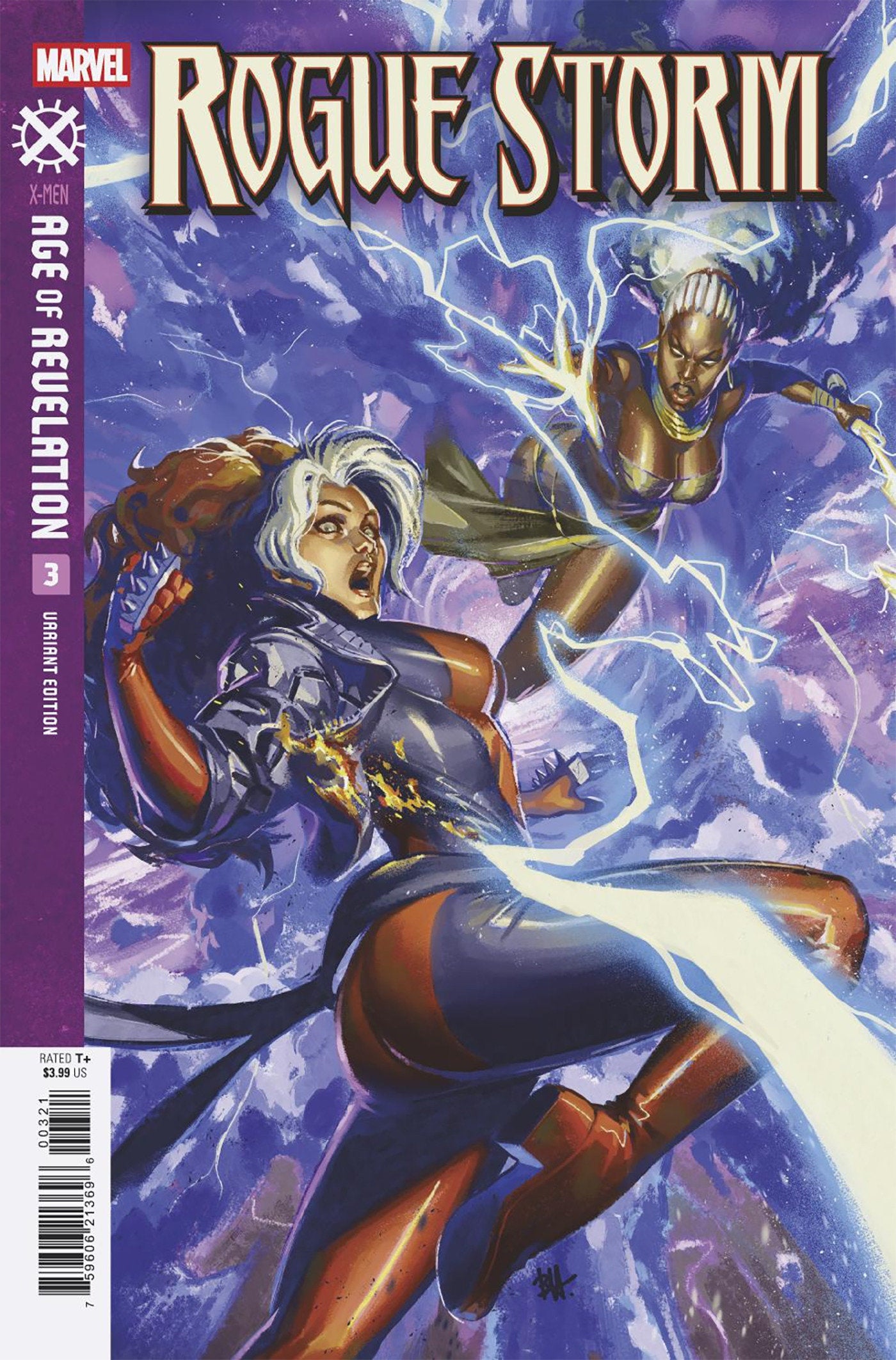 Rogue Storm #3 Ben Harvey Variant [AOR] | Odin's Place