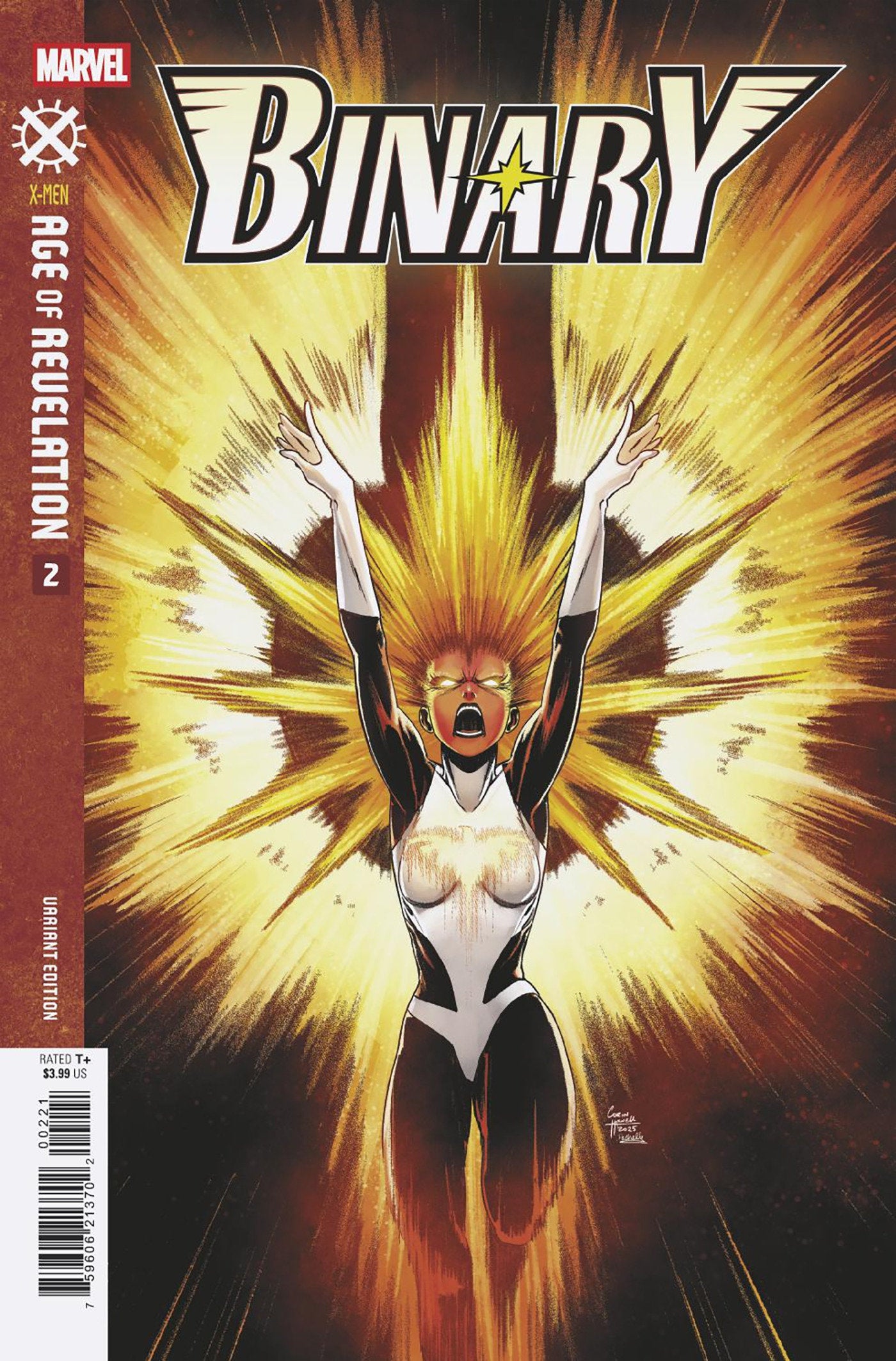 Binary #2 Corin Howell Variant [AOR] | Odin's Place