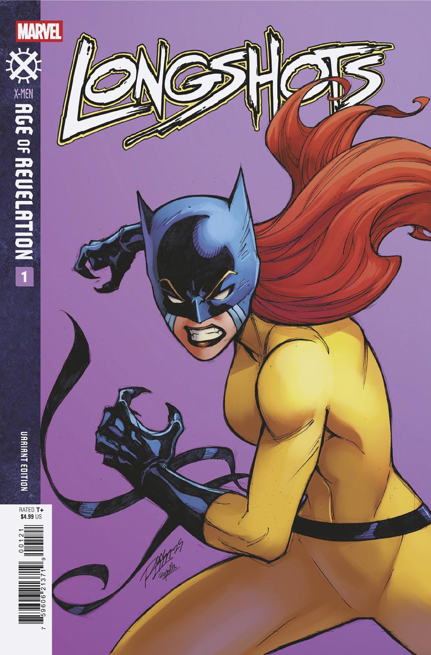 Longshots #1 Ron Lim Hellcat Variant [Aor] | Odin's Place