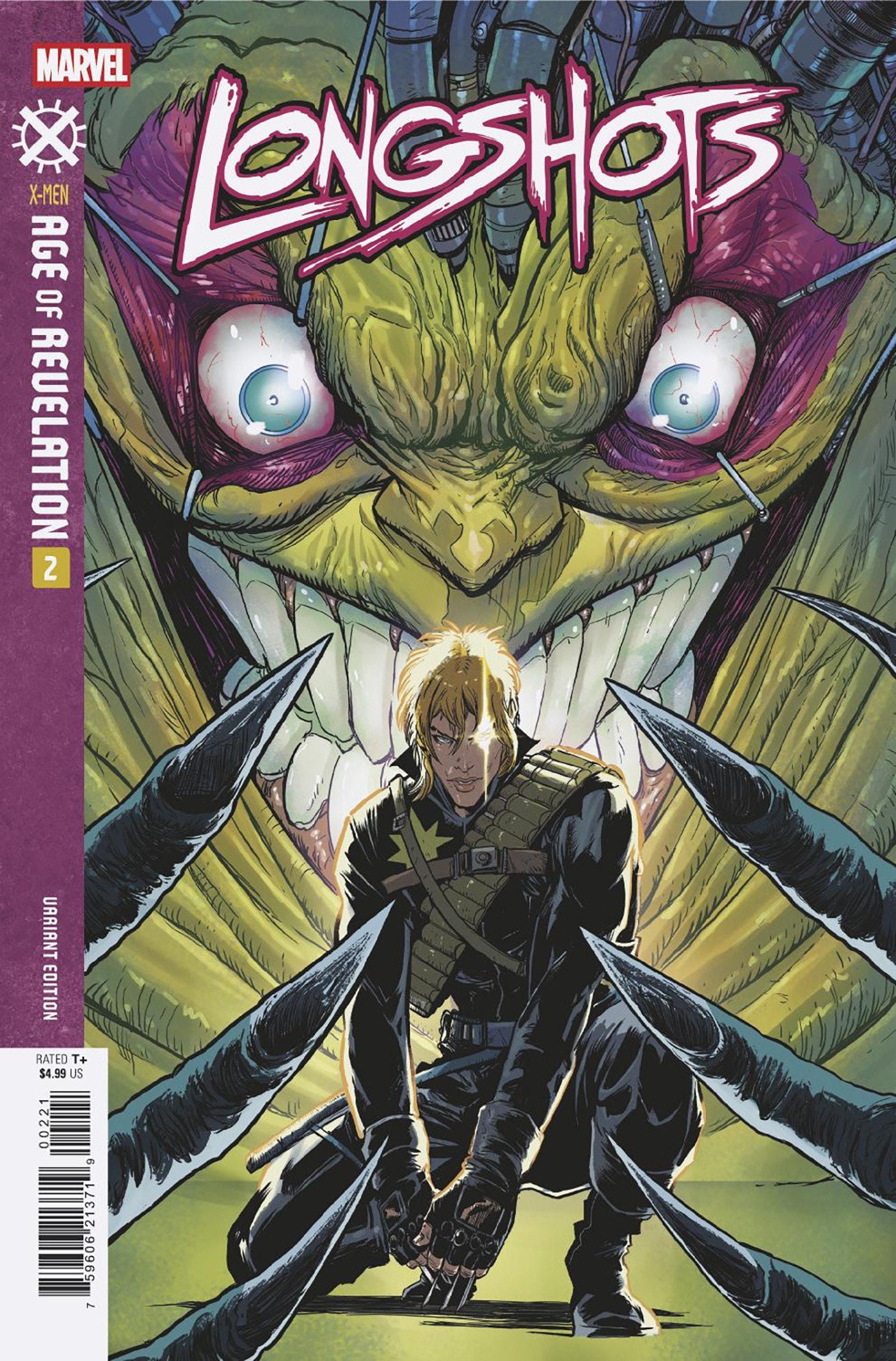 Longshots #2 Adam Pollina Variant [AOR] | Odin's Place