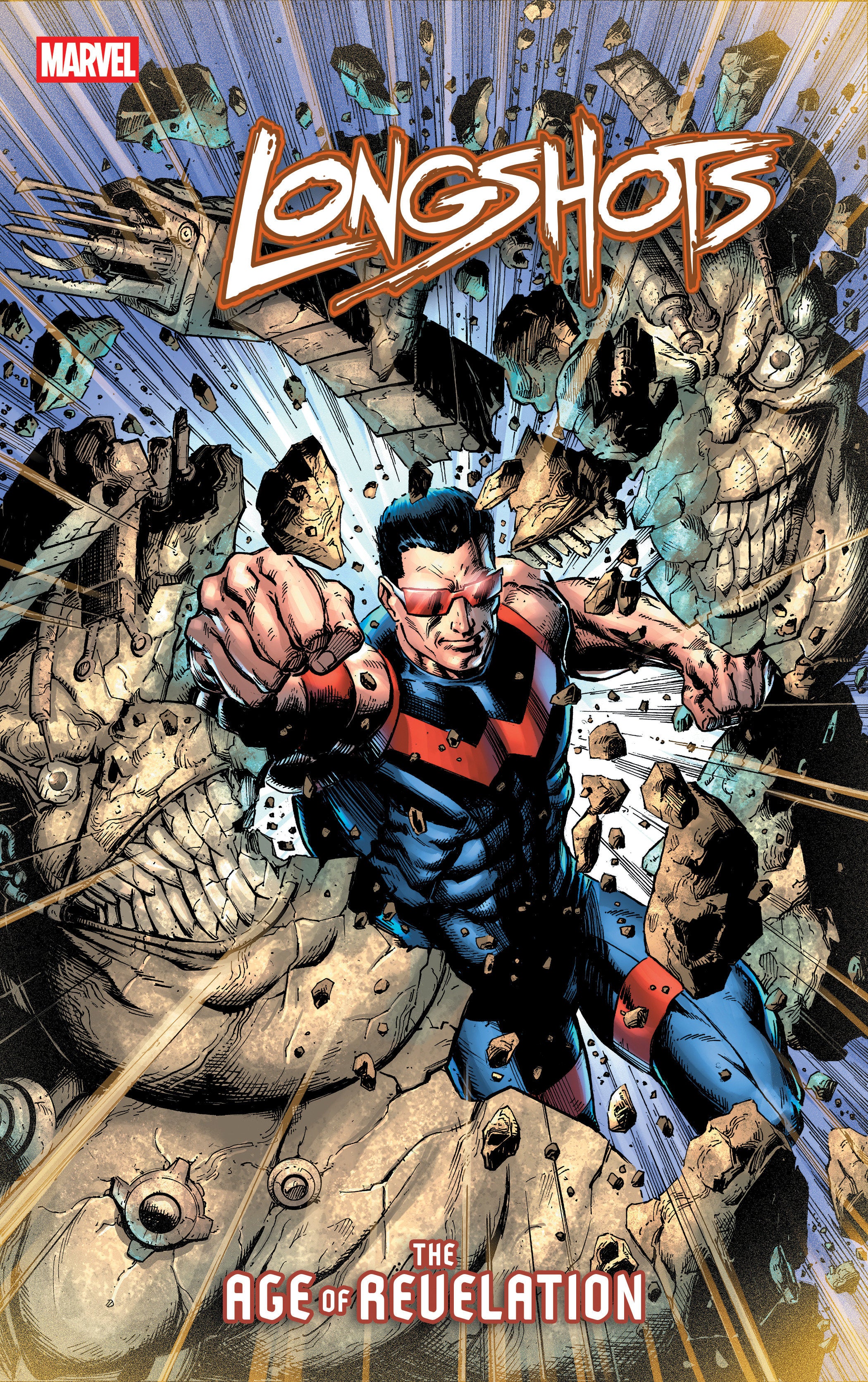 Longshots #3 Mark Bagley Variant [AOR] | Odin's Place