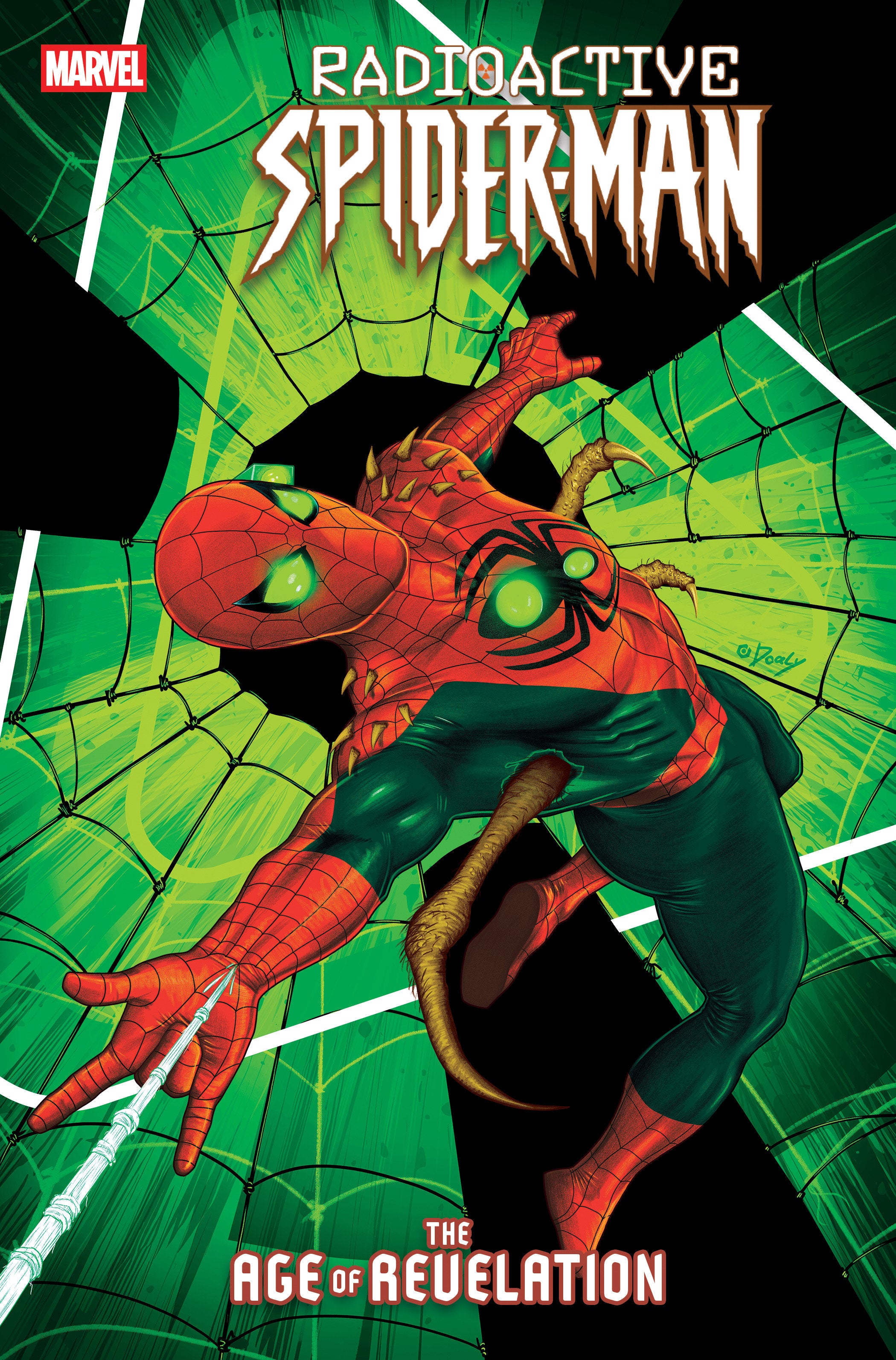 Radioactive Spider-Man #1 Doaly Variant [AOR] | Odin's Place