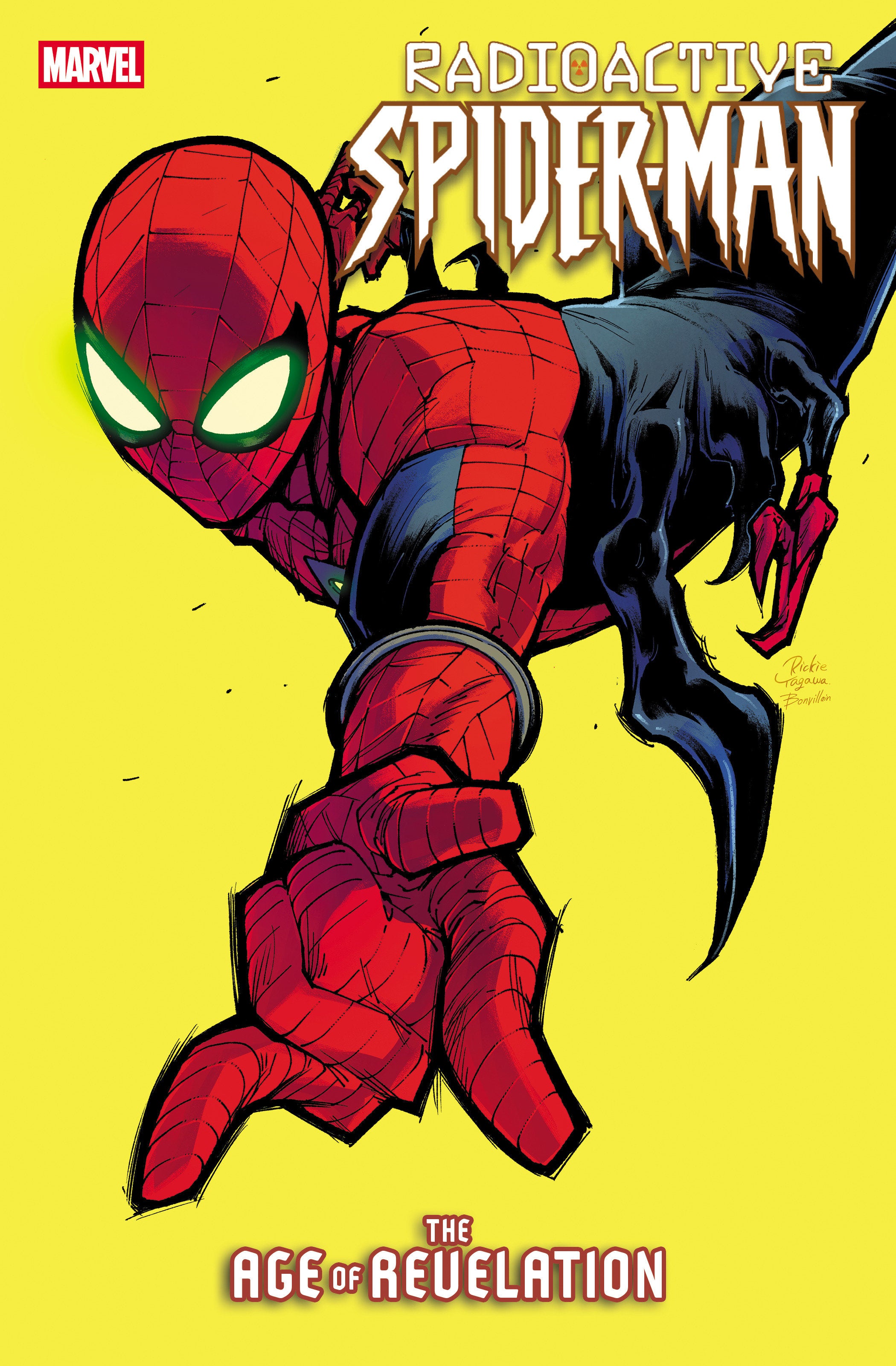 Radioactive Spider-Man #1 Rickie Yagawa Spider-Man Variant [AOR] | Odin's Place