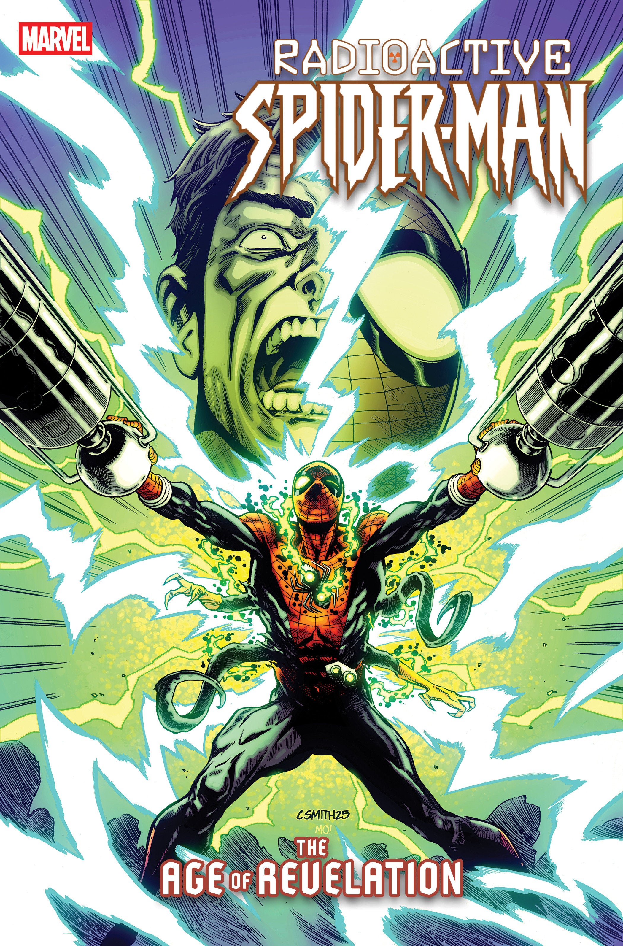 Radioactive Spider-Man #1 Cory Smith Revelation Variant [AOR] | Odin's Place