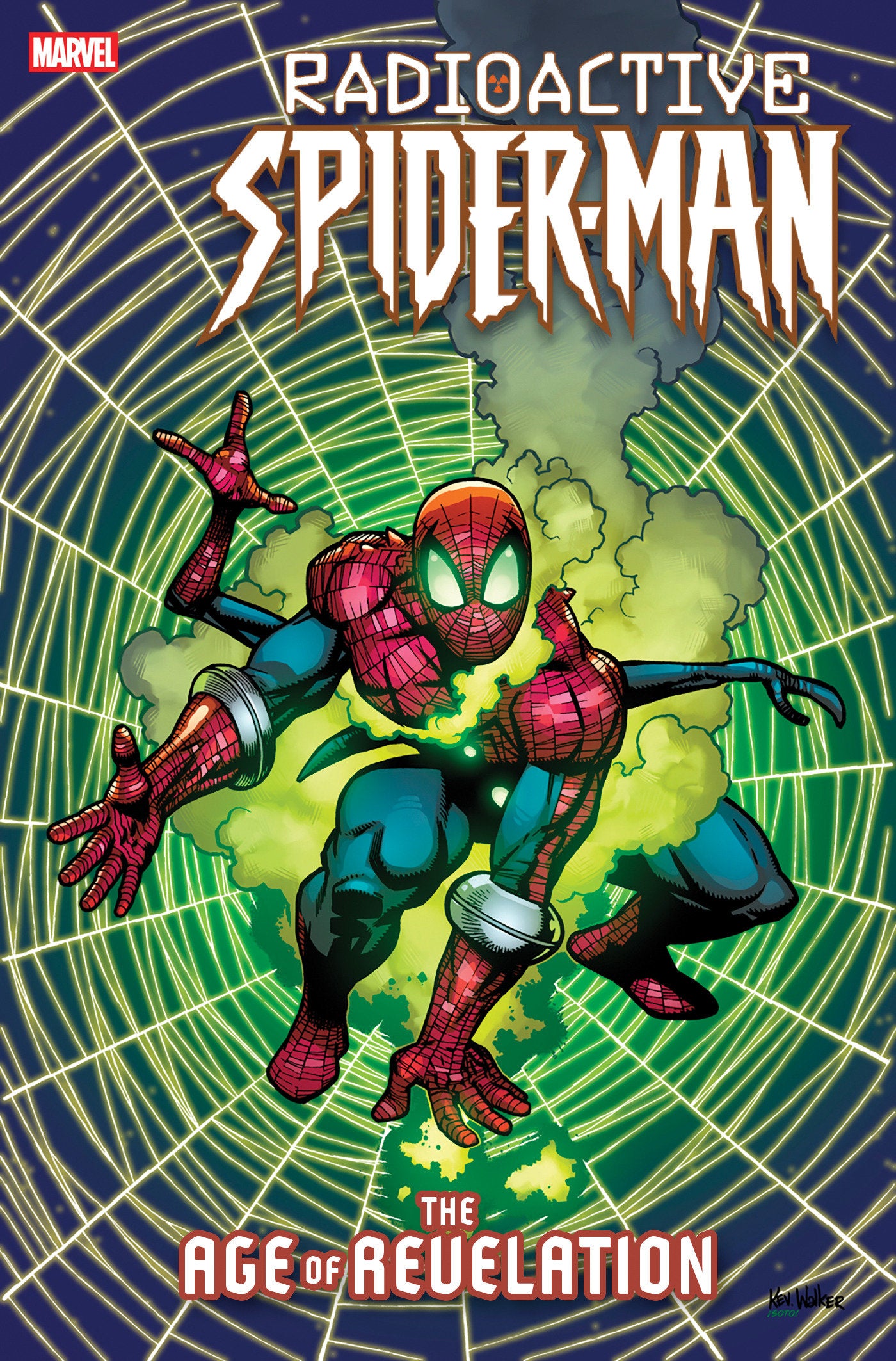 Radioactive Spider-Man #1 Kev Walker Variant [AOR] | Odin's Place