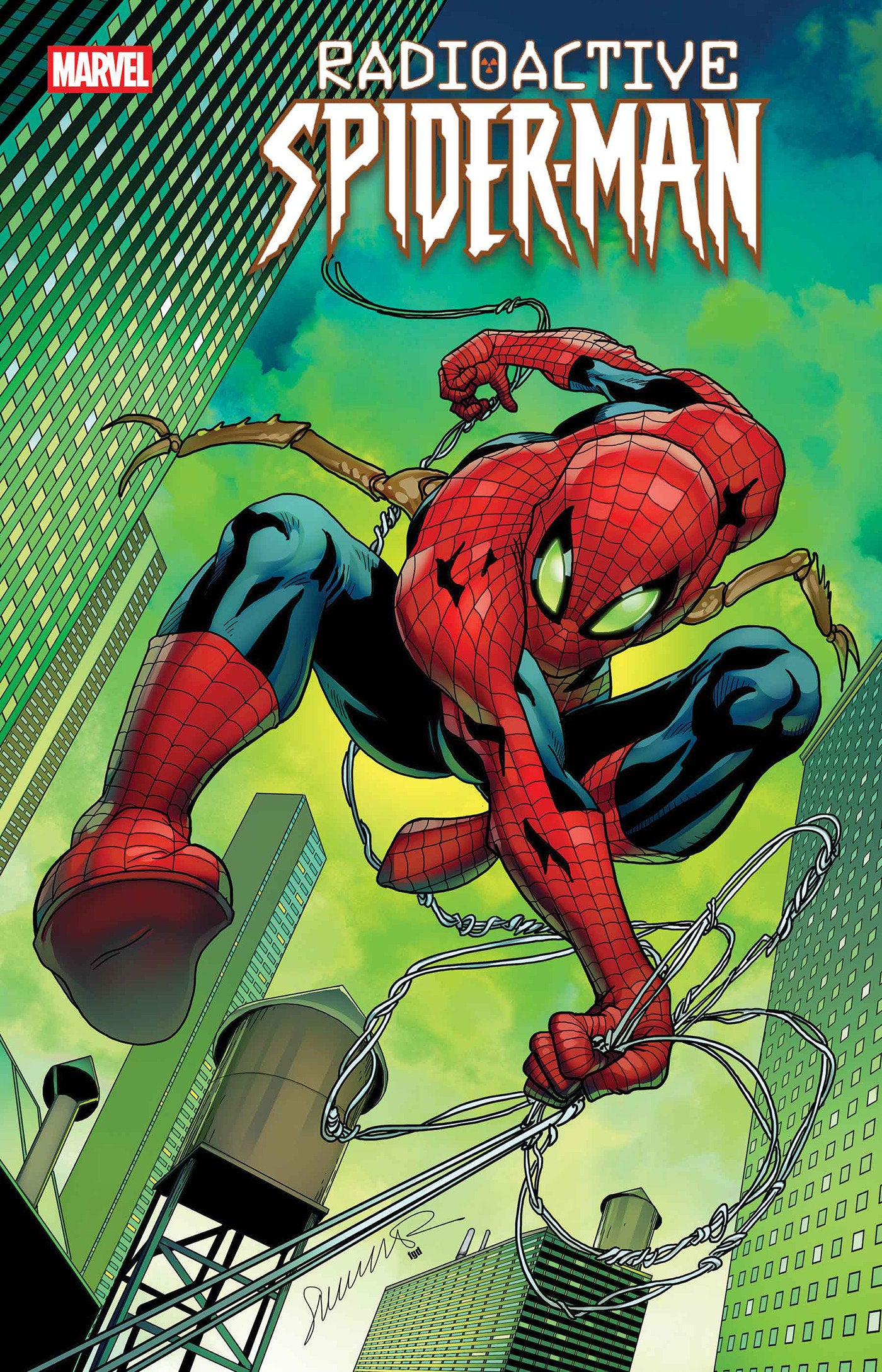 Radioactive Spider-Man #2 Salvador Larroca Variant [AOR] | Odin's Place
