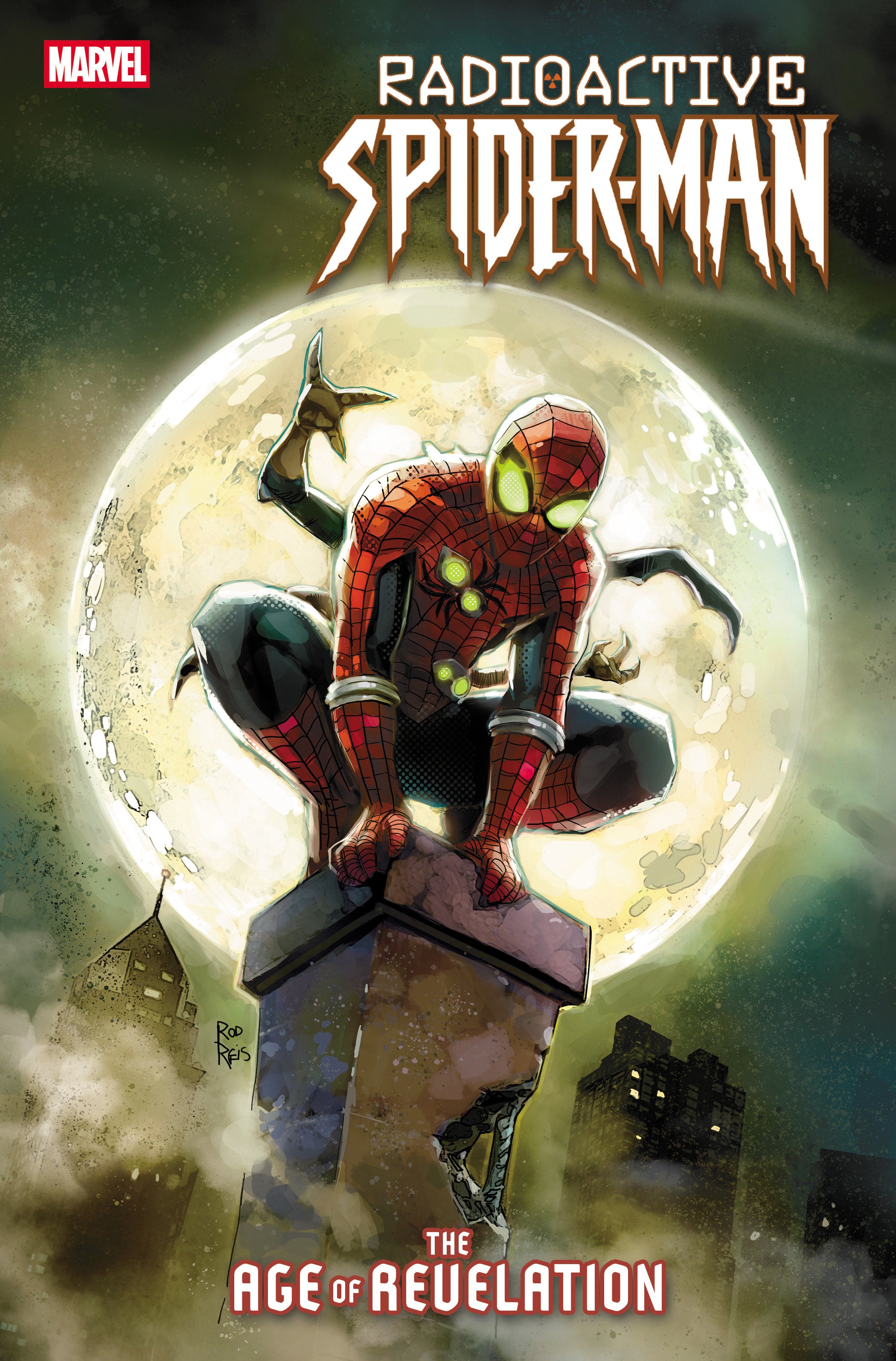 Radioactive Spider-Man #2 Rod Reis Variant [AOR] | Odin's Place