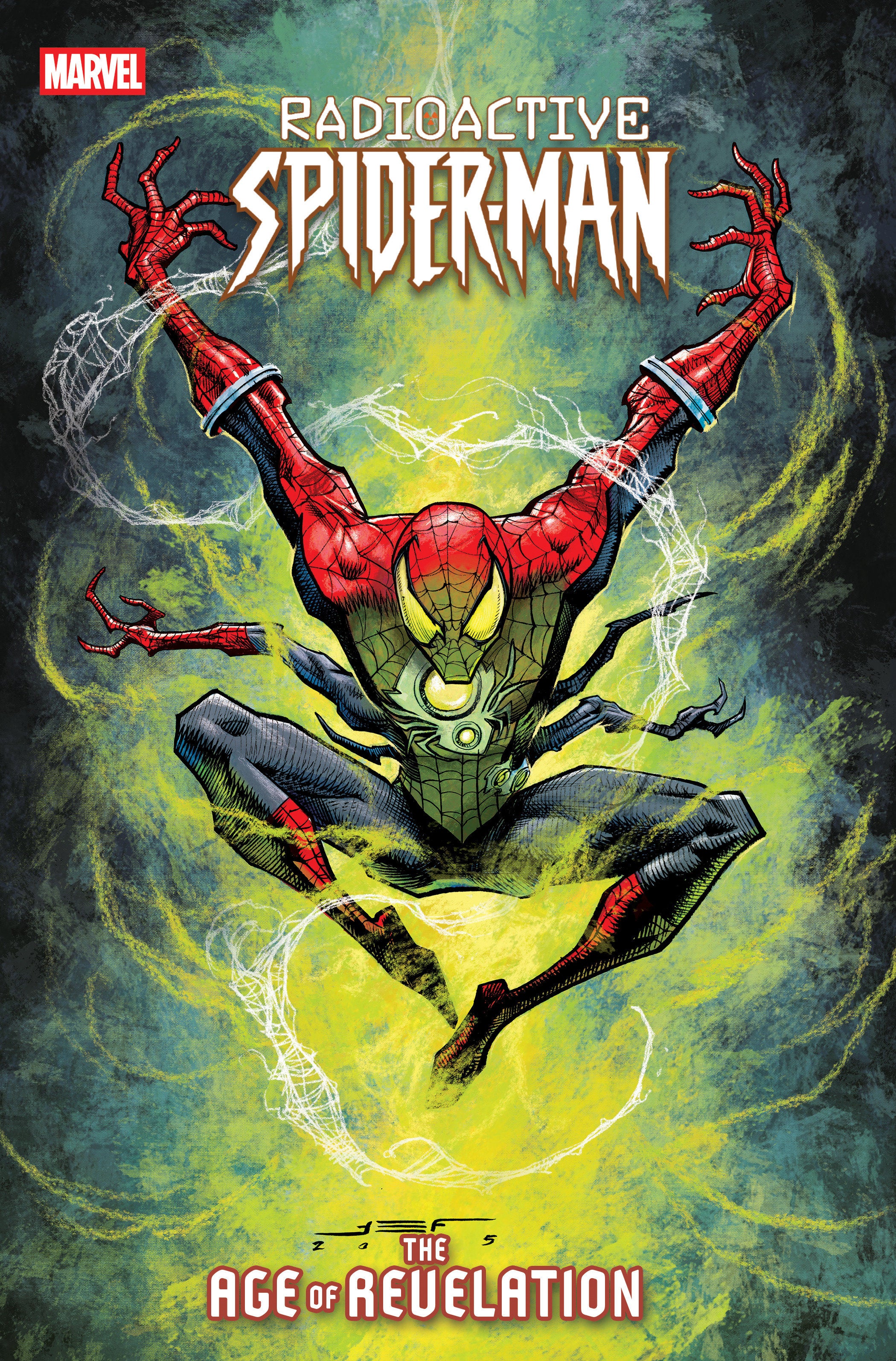 Radioactive Spider-Man #2 Juan Ferreyra Variant [AOR] | Odin's Place