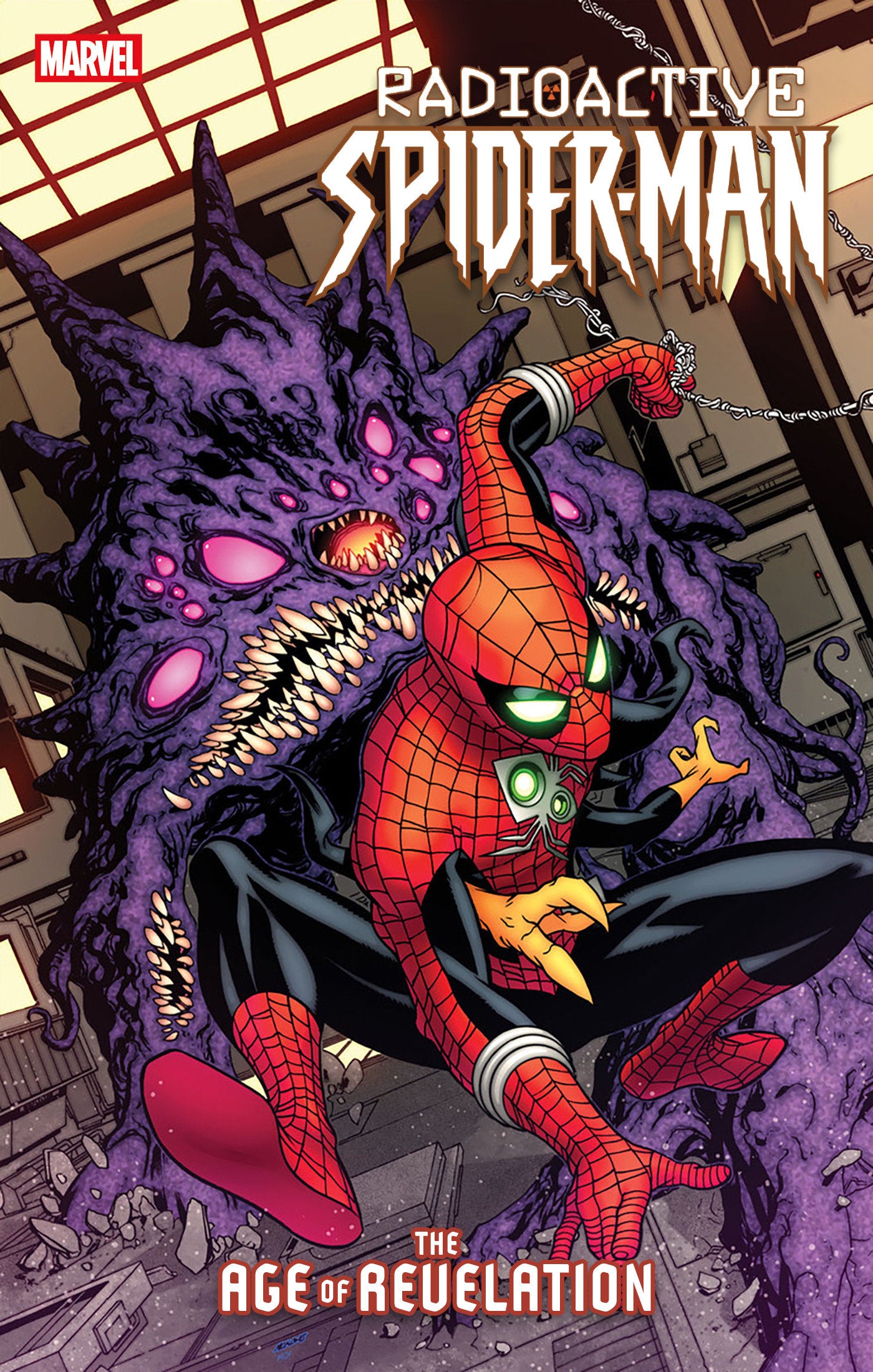 Radioactive Spider-Man #3 Mike McKone Variant [AOR] | Odin's Place