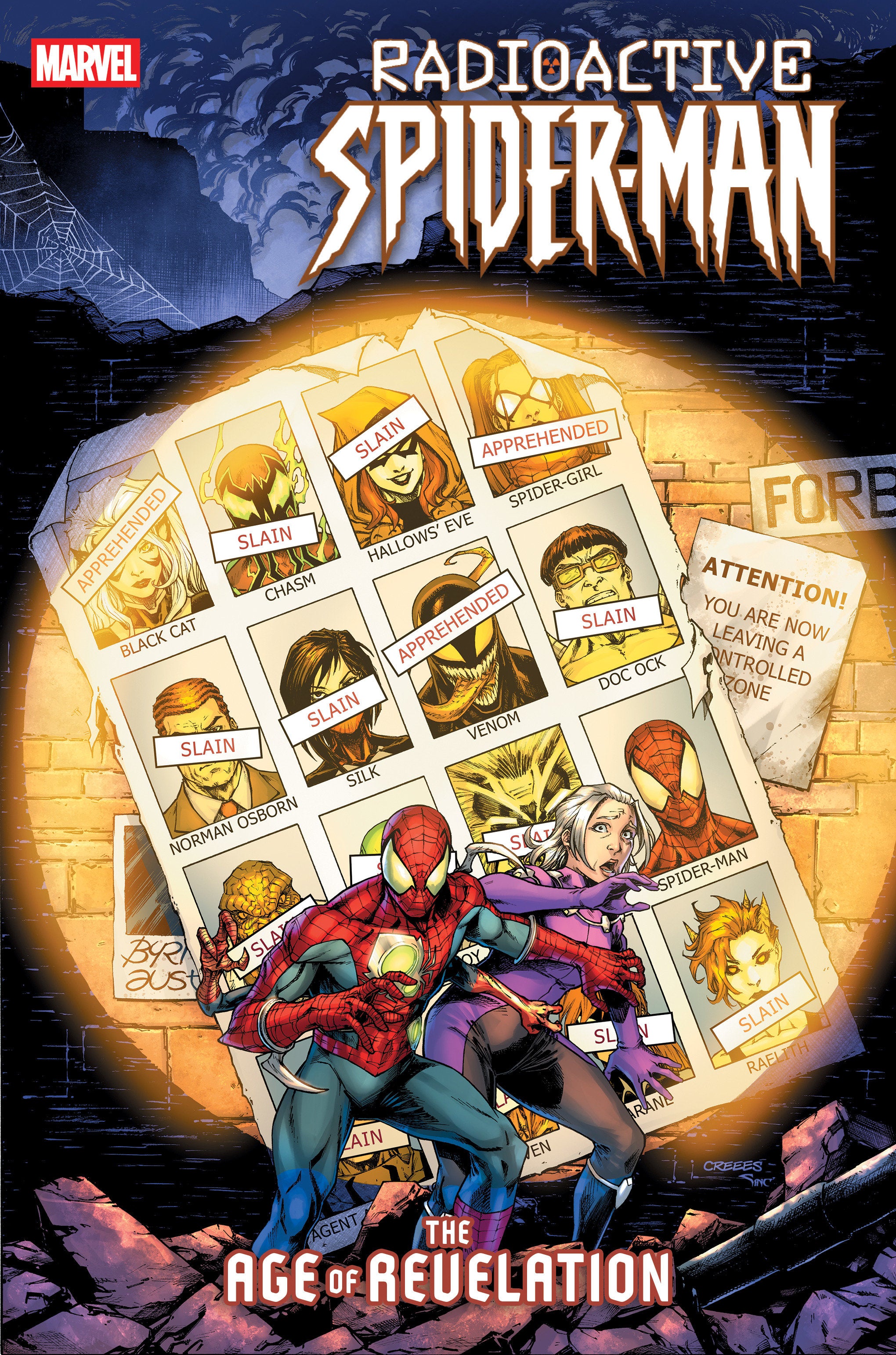 Radioactive Spider-Man #3 Creees Lee Variant [AOR] | Odin's Place