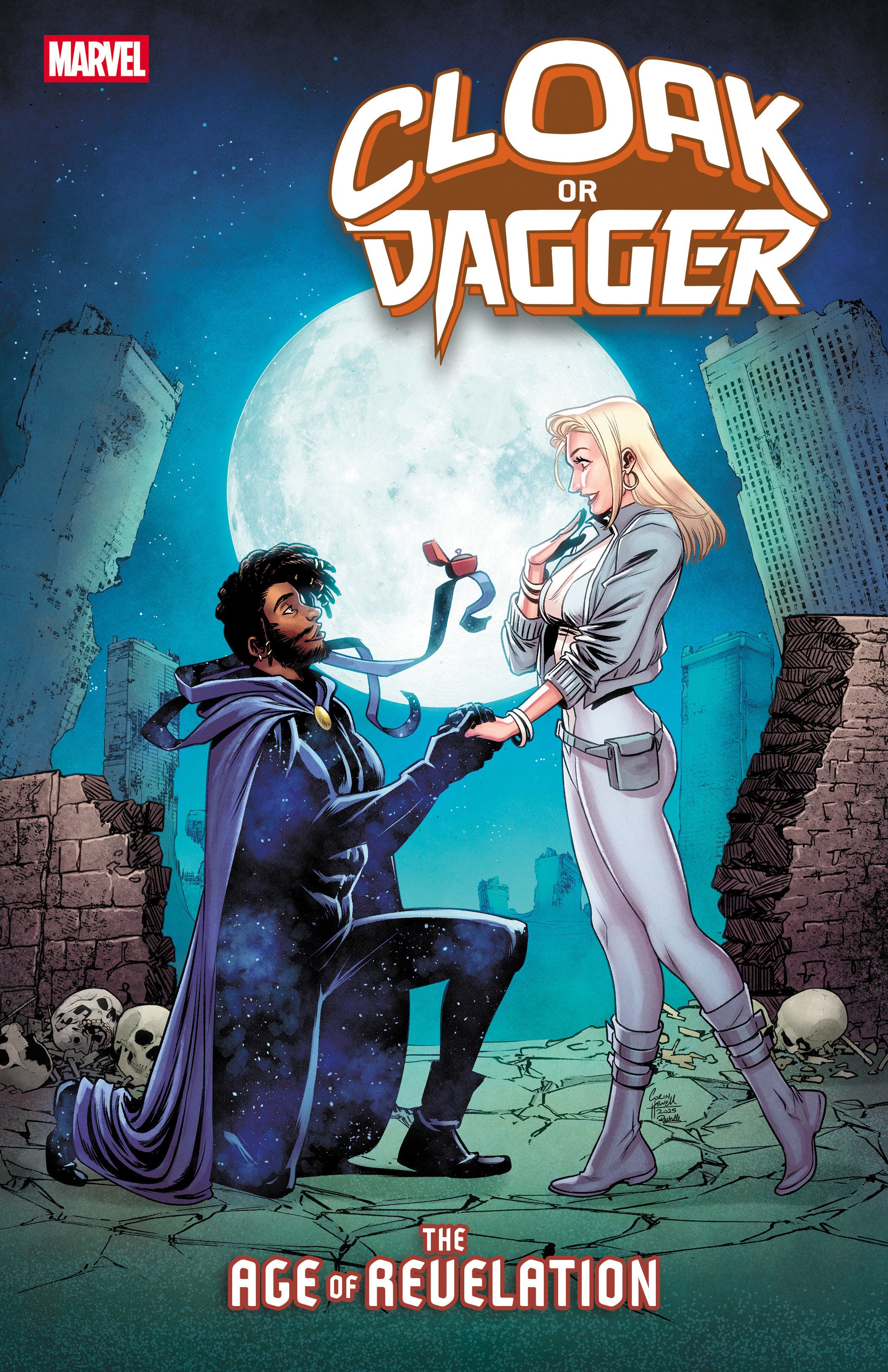 Cloak Or Dagger #1 Corin Howell Revelation Variant [AOR] | Odin's Place