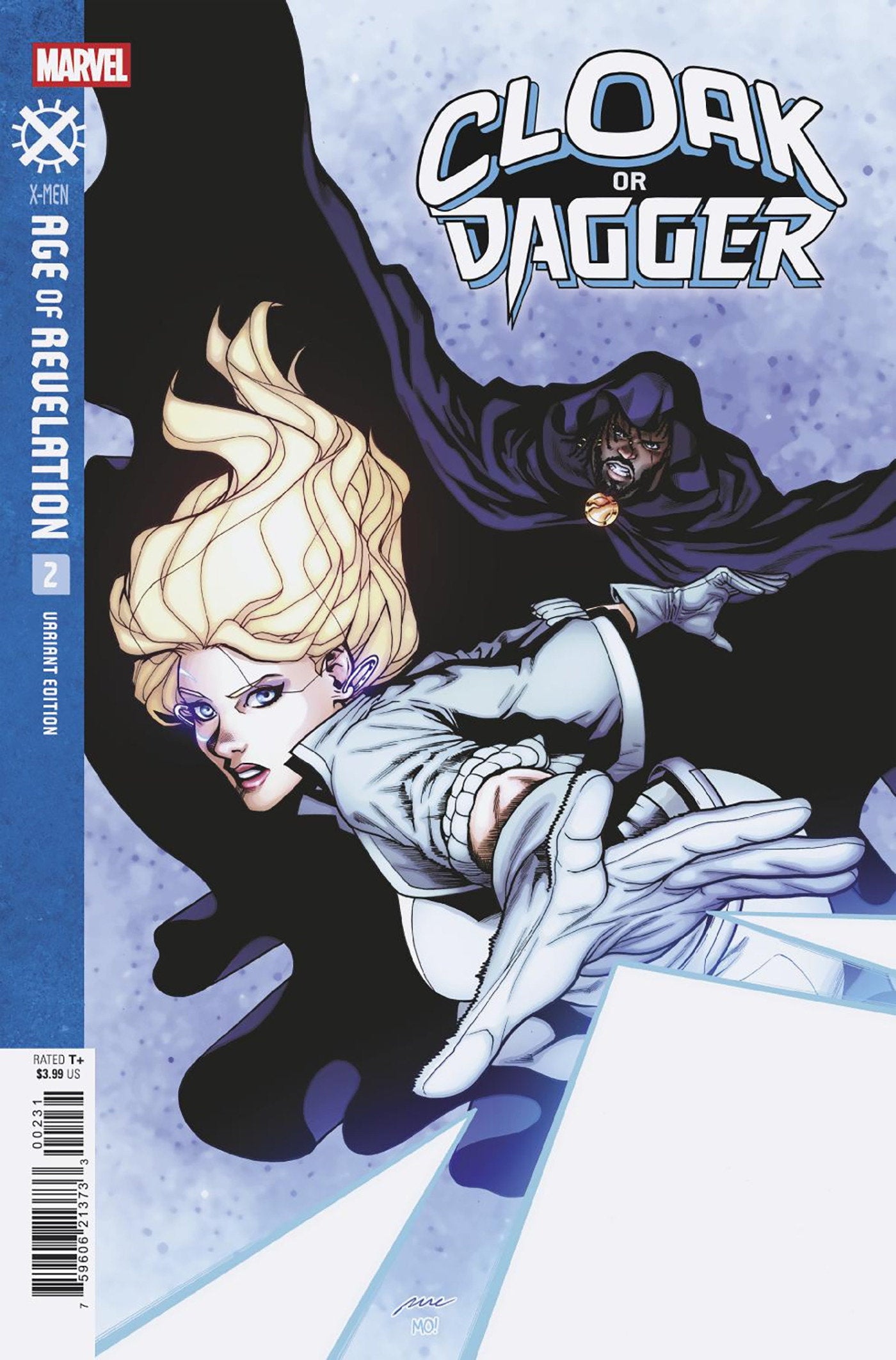Cloak Or Dagger #2 Pere Perez Variant [AOR] | Odin's Place
