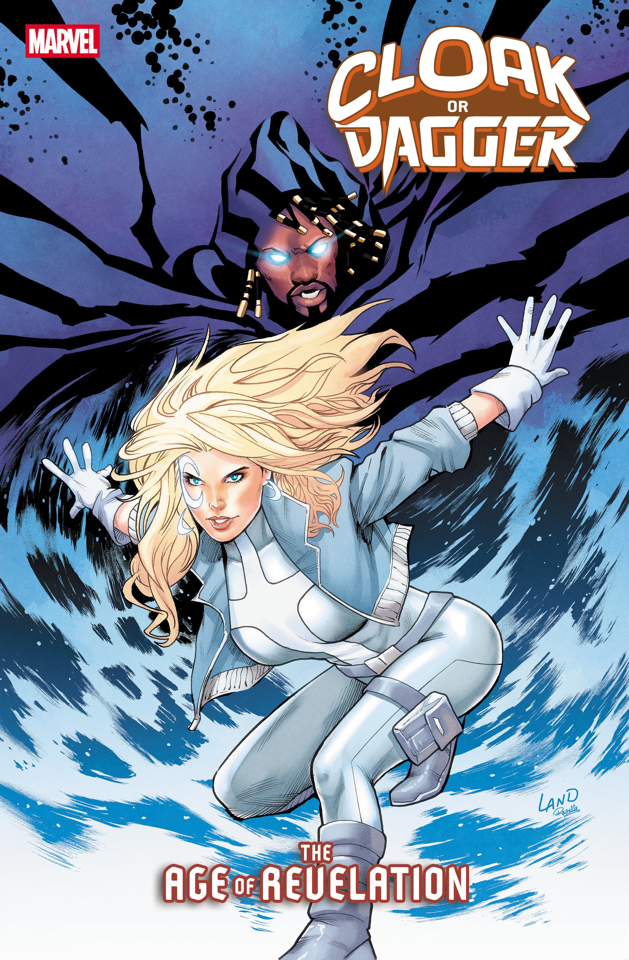 Cloak Or Dagger #3 Greg Land Variant [AOR] | Odin's Place