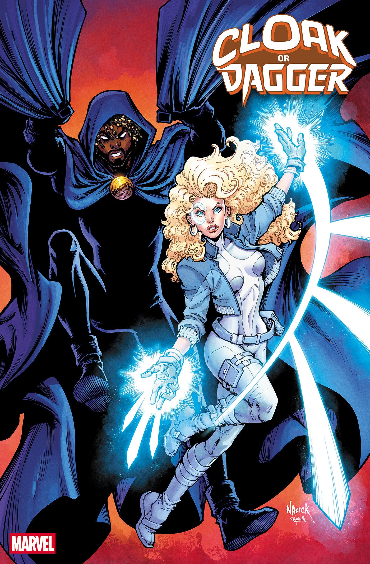 Cloak Or Dagger #3 Todd Nauck Variant [AOR] | Odin's Place