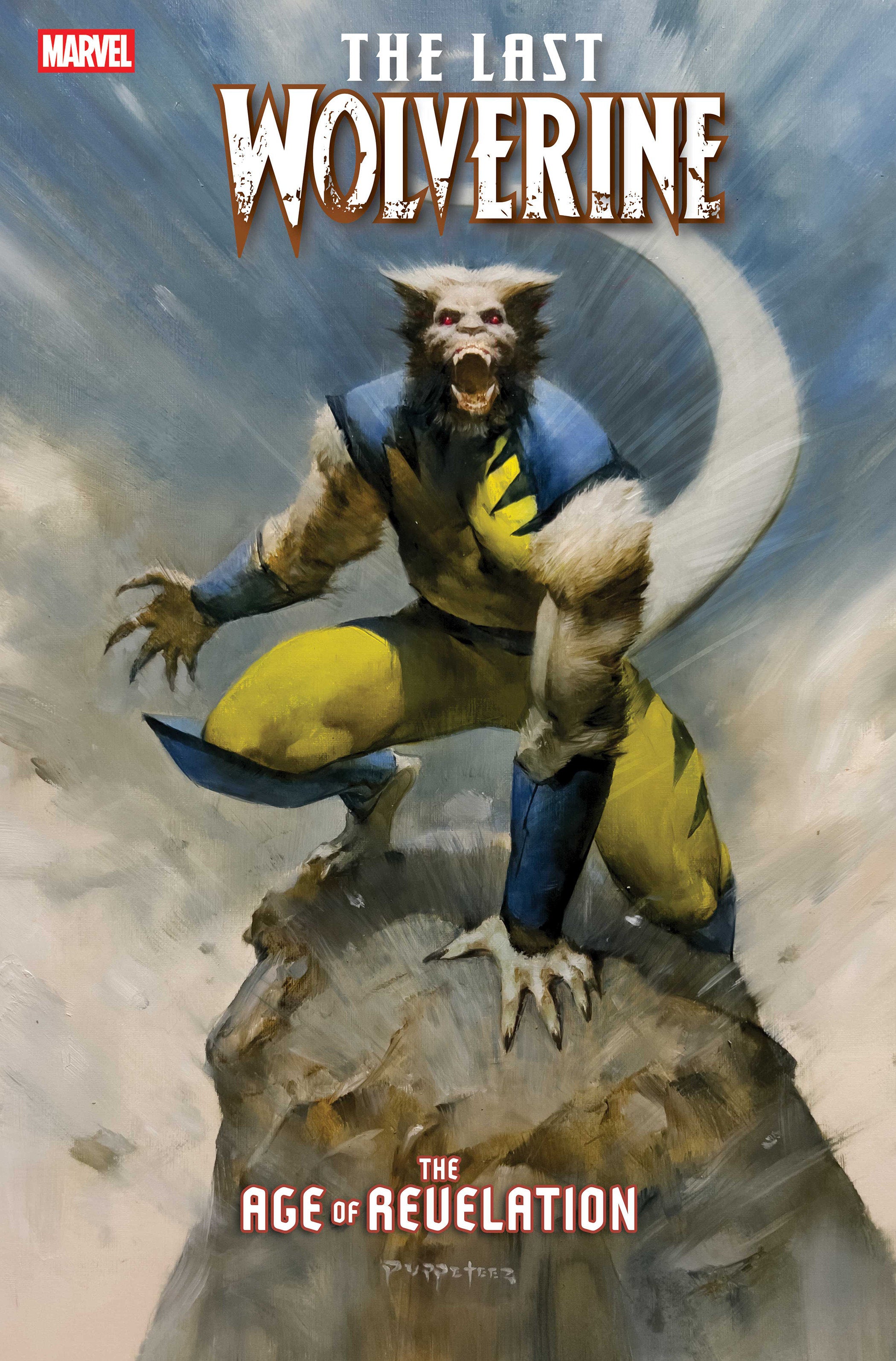 The Last Wolverine #1 Puppeteer Lee Variant [AOR] | Odin's Place