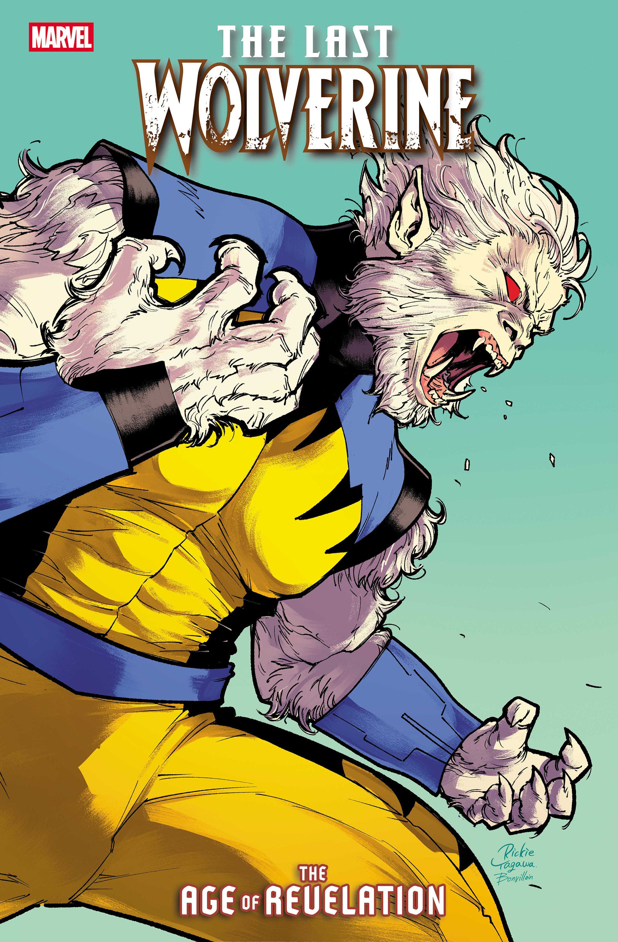 The Last Wolverine #1 Rickie Yagawa Wendigo Variant [AOR] | Odin's Place