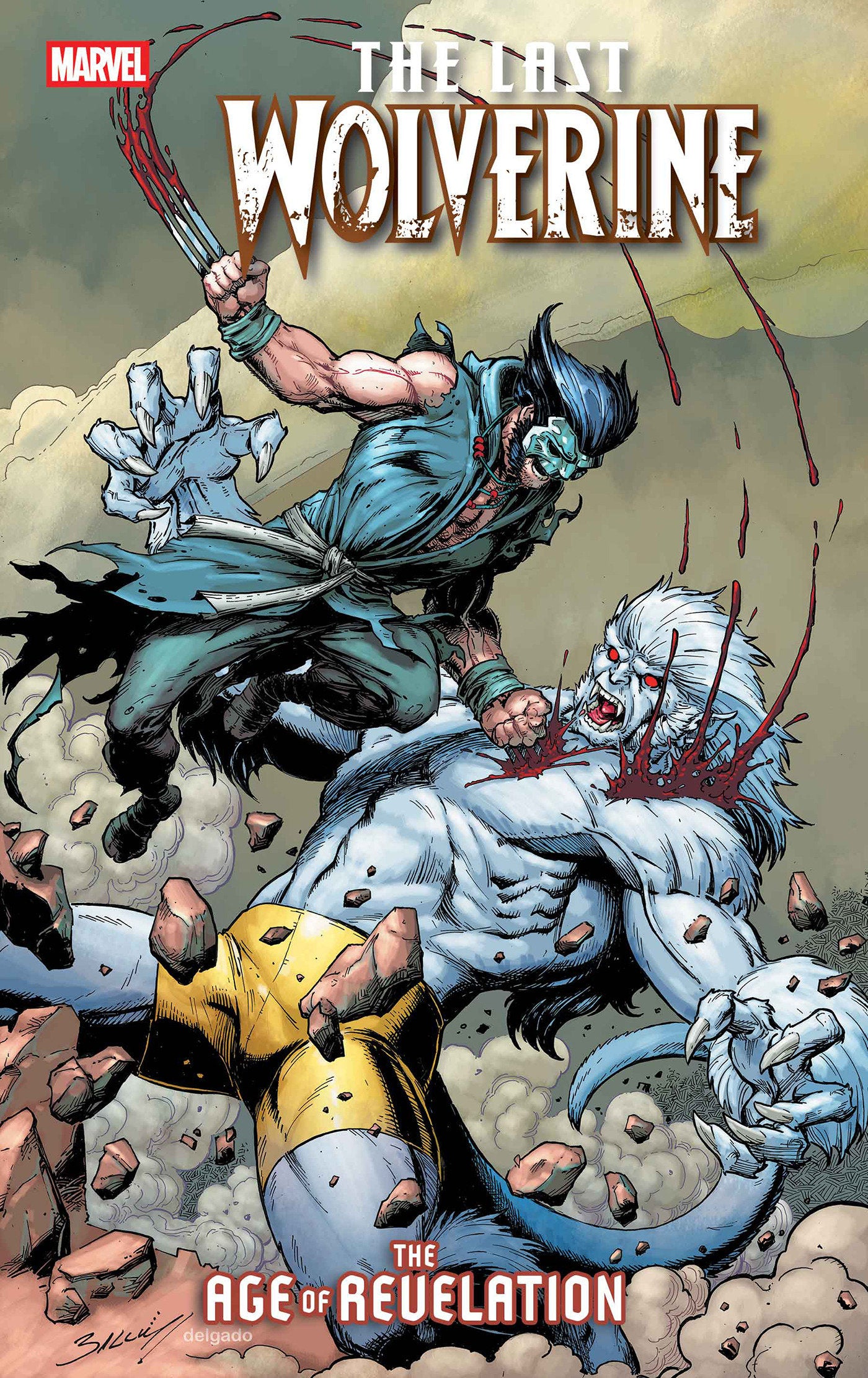 The Last Wolverine #1 Mark Bagley Revelation Variant [AOR] | Odin's Place