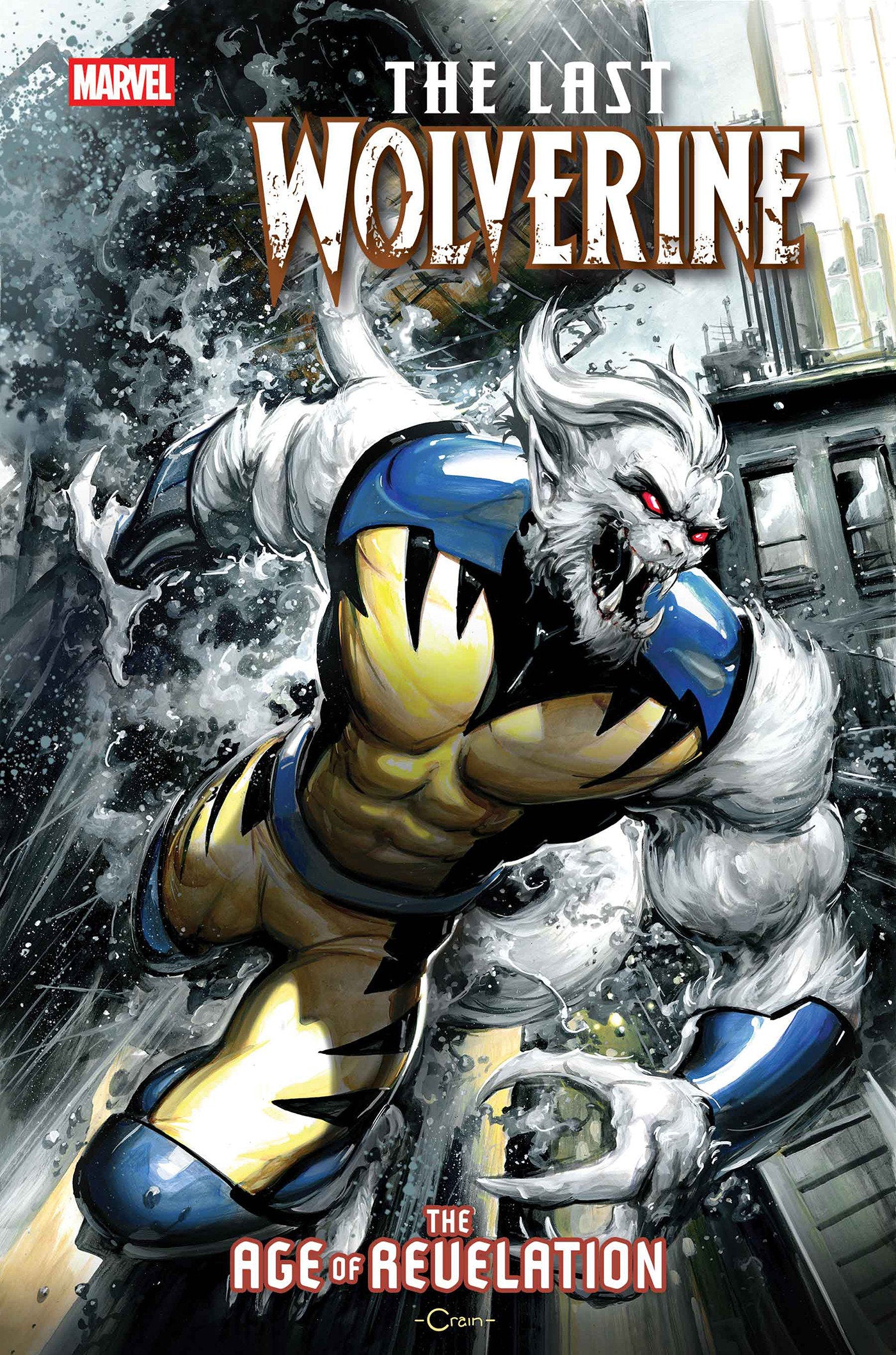 The Last Wolverine #1 Clayton Crain Variant [AOR] | Odin's Place