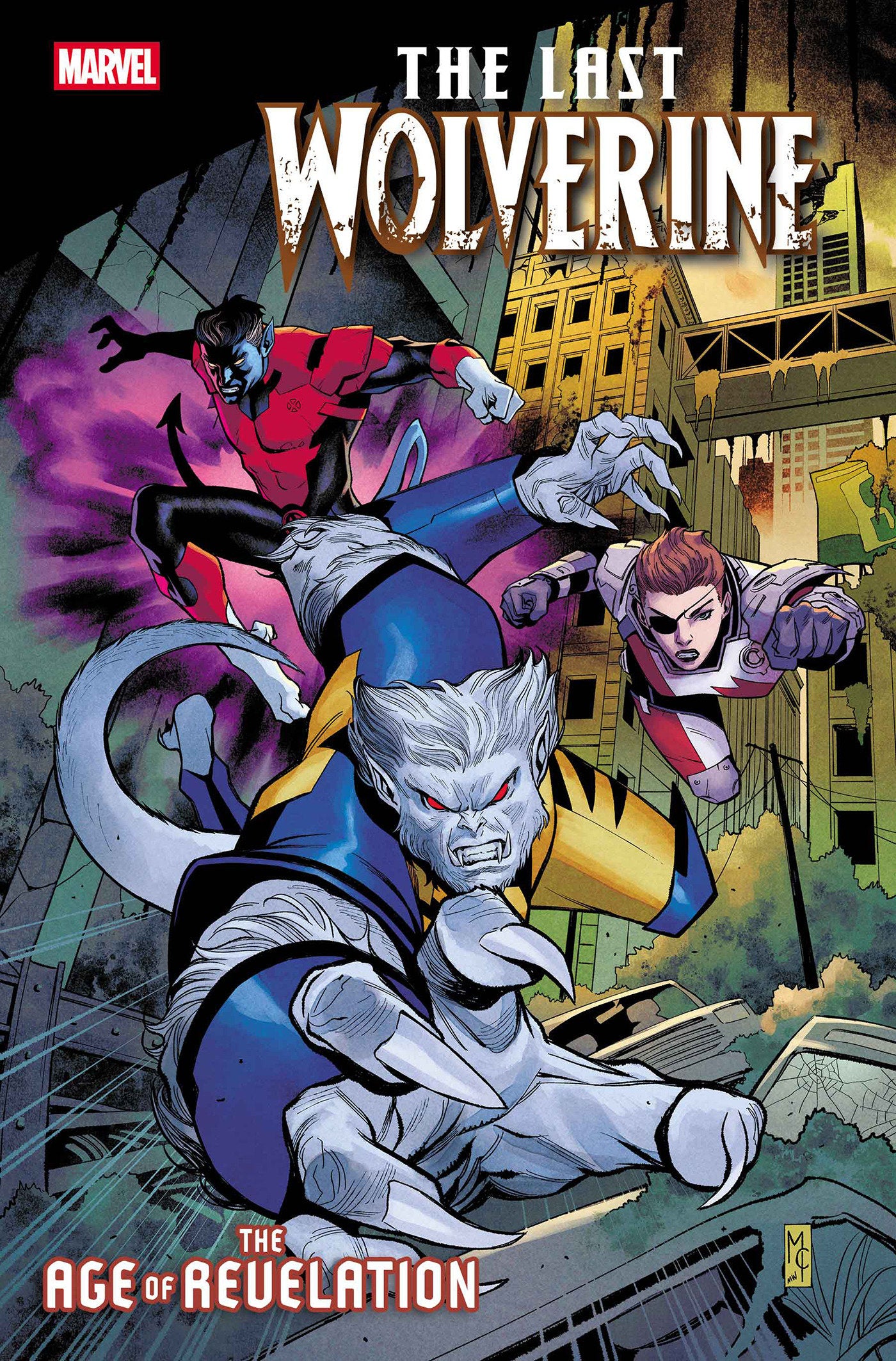 The Last Wolverine #2 [AOR] | Odin's Place