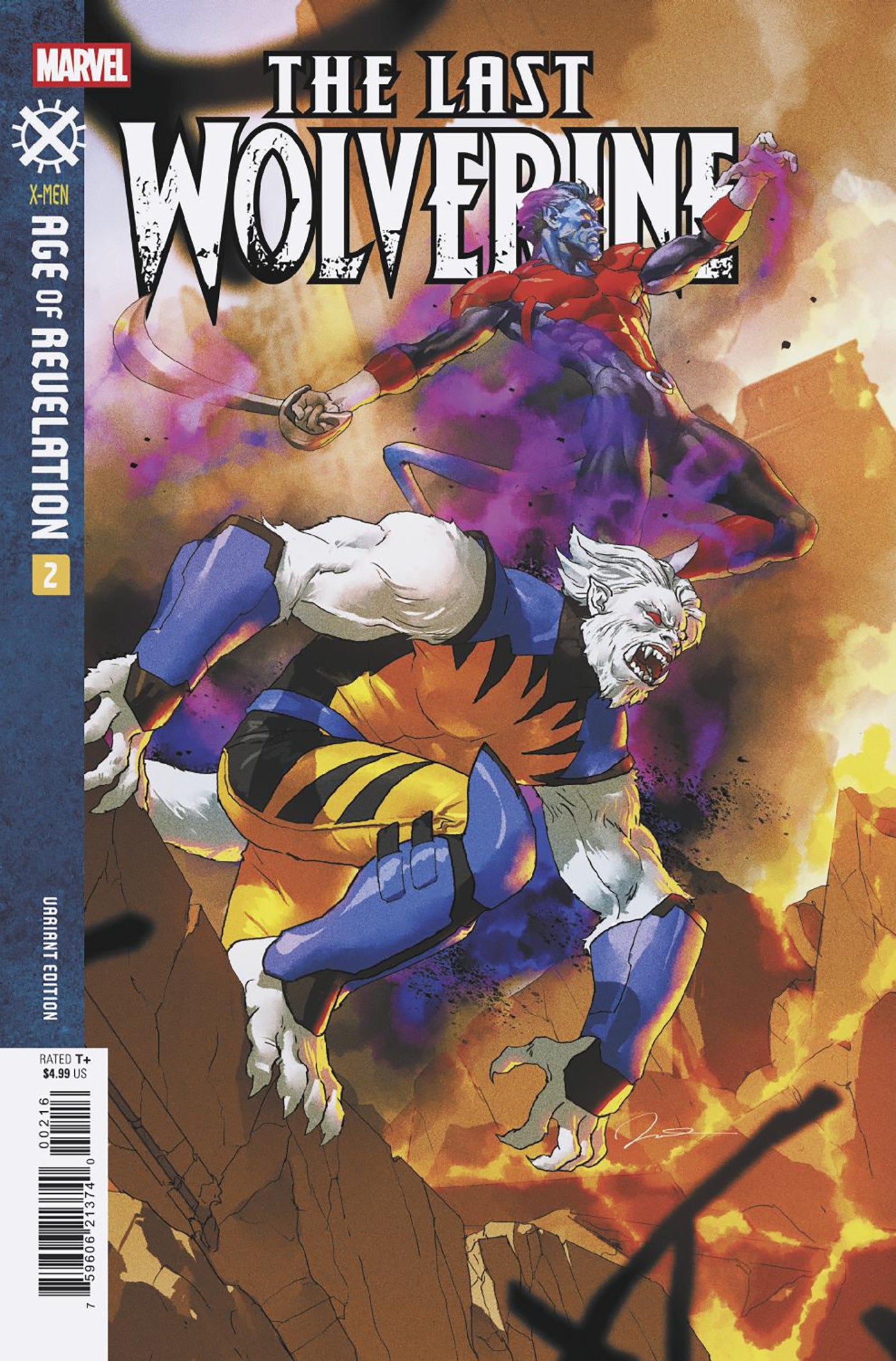 The Last Wolverine #2 Gerald Parel Variant [AOR] | Odin's Place