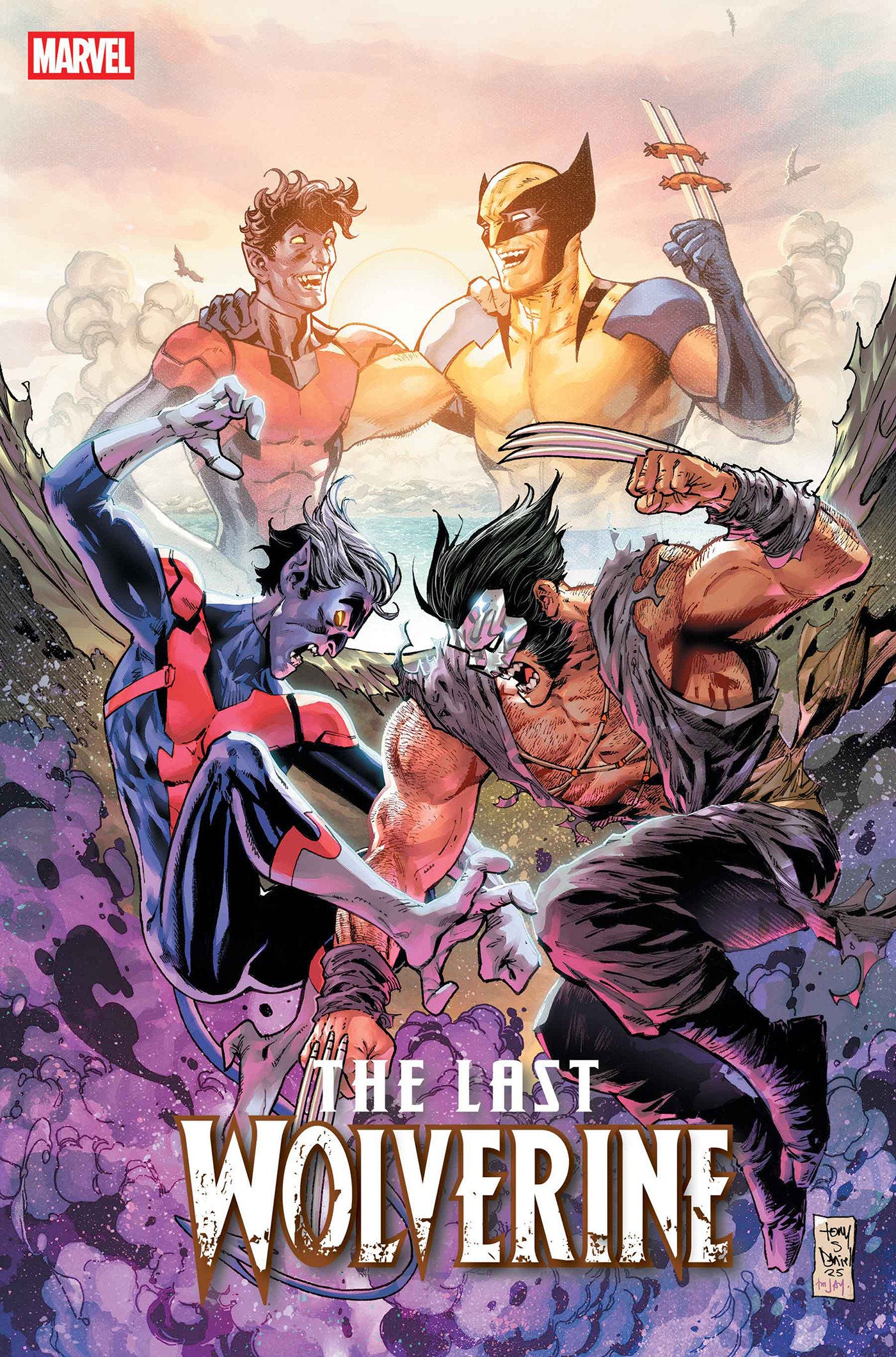 The Last Wolverine #2 Tony Daniel Variant [AOR] | Odin's Place