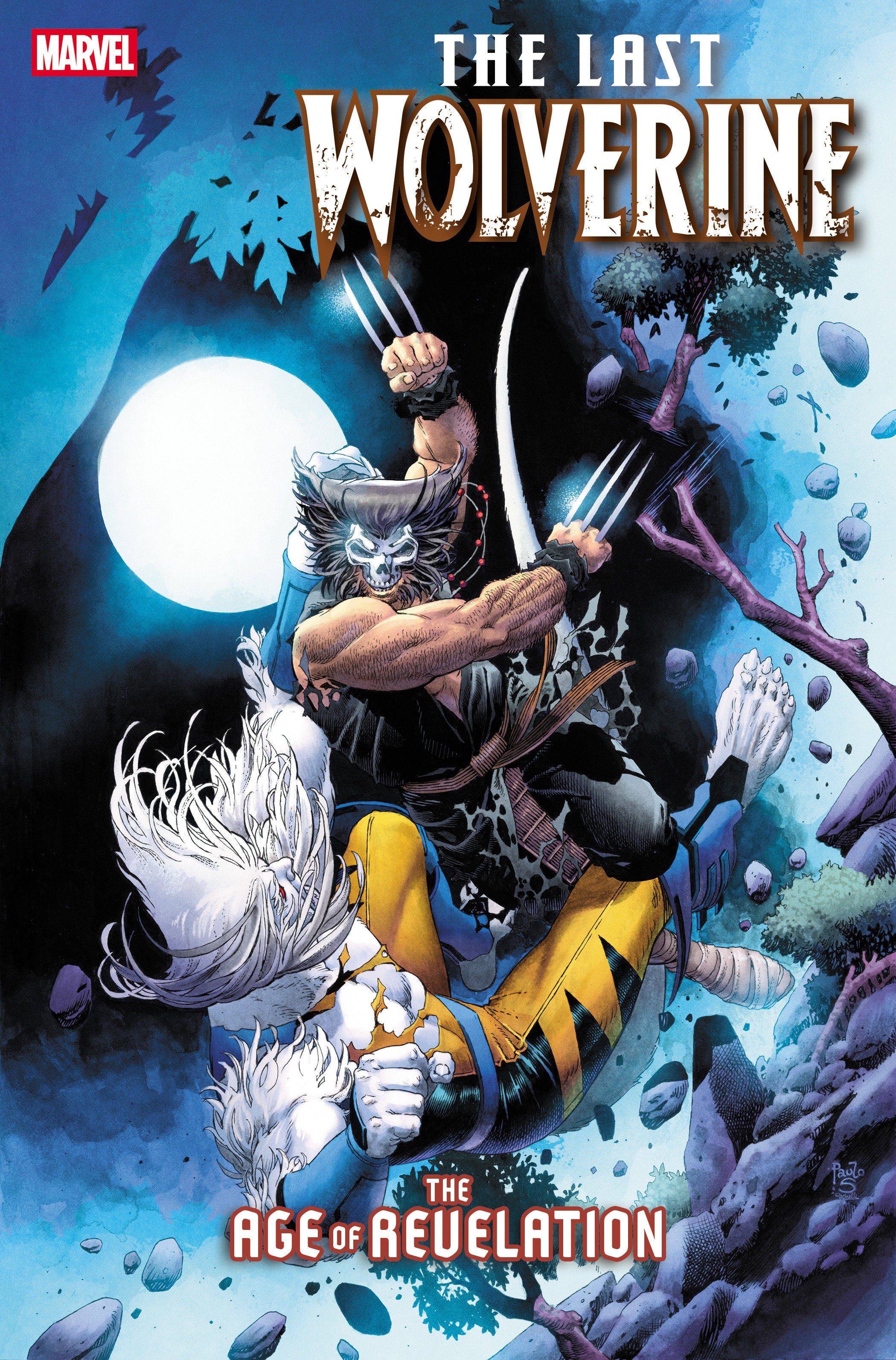 The Last Wolverine #3 Paulo Siqueira Variant [AOR] | Odin's Place