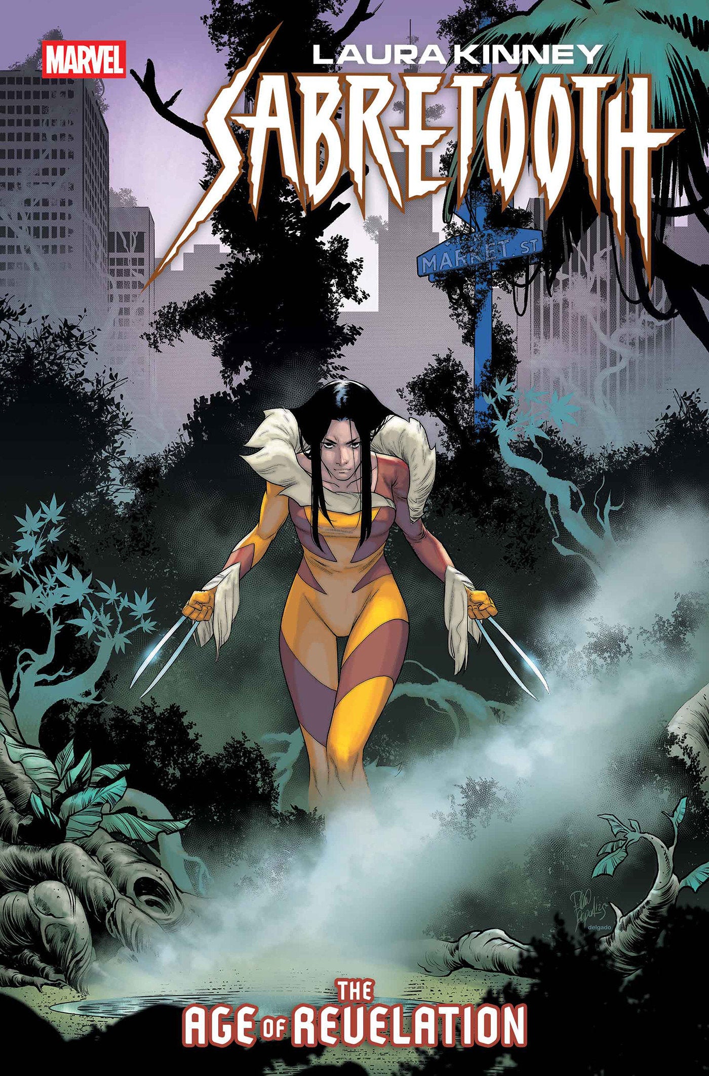 Laura Kinney: Sabretooth #1 [Aor] | Odin's Place