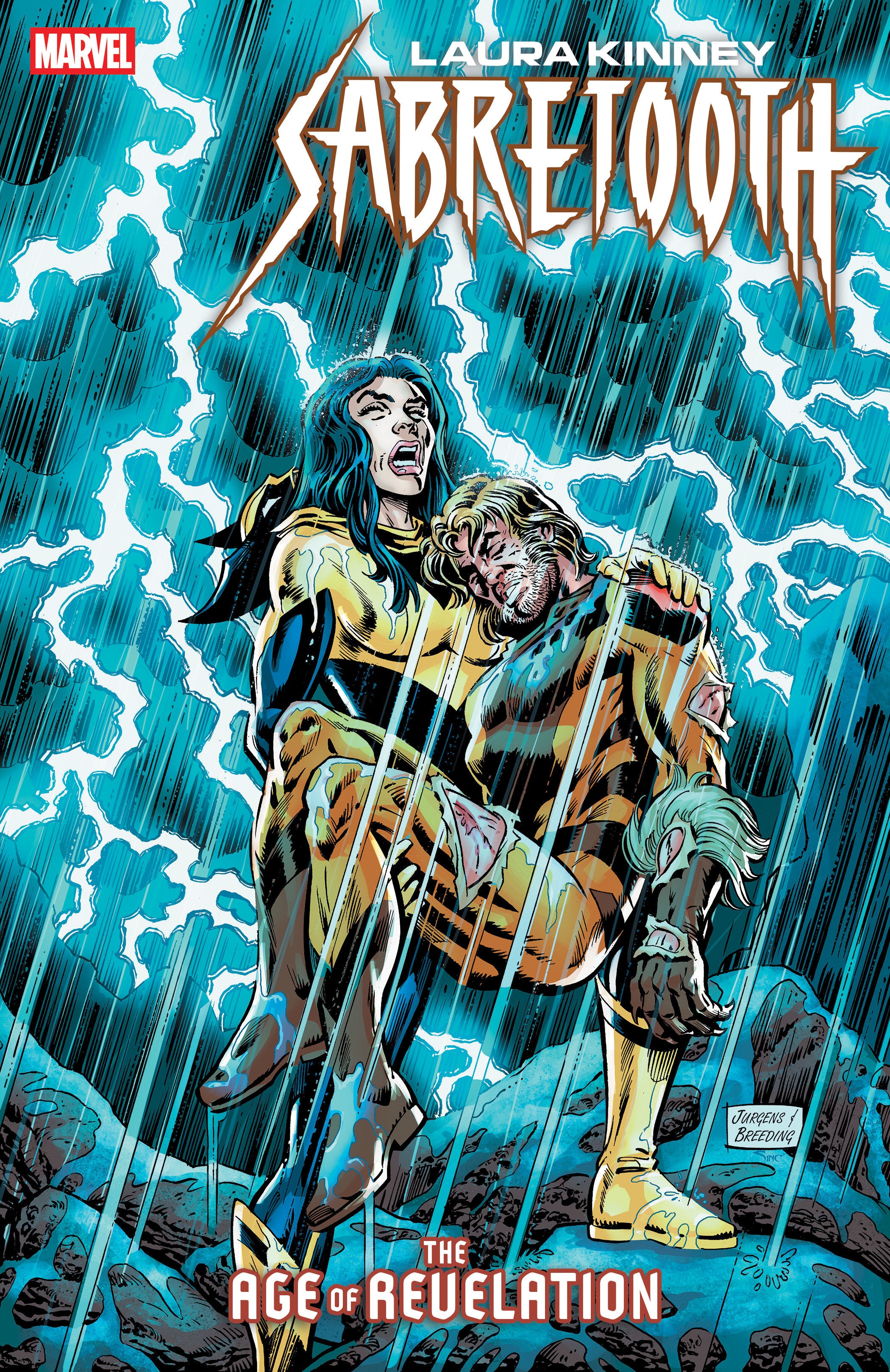 Laura Kinney: Sabretooth #1 Dan Jurgens Revelation Variant [Aor] | Odin's Place