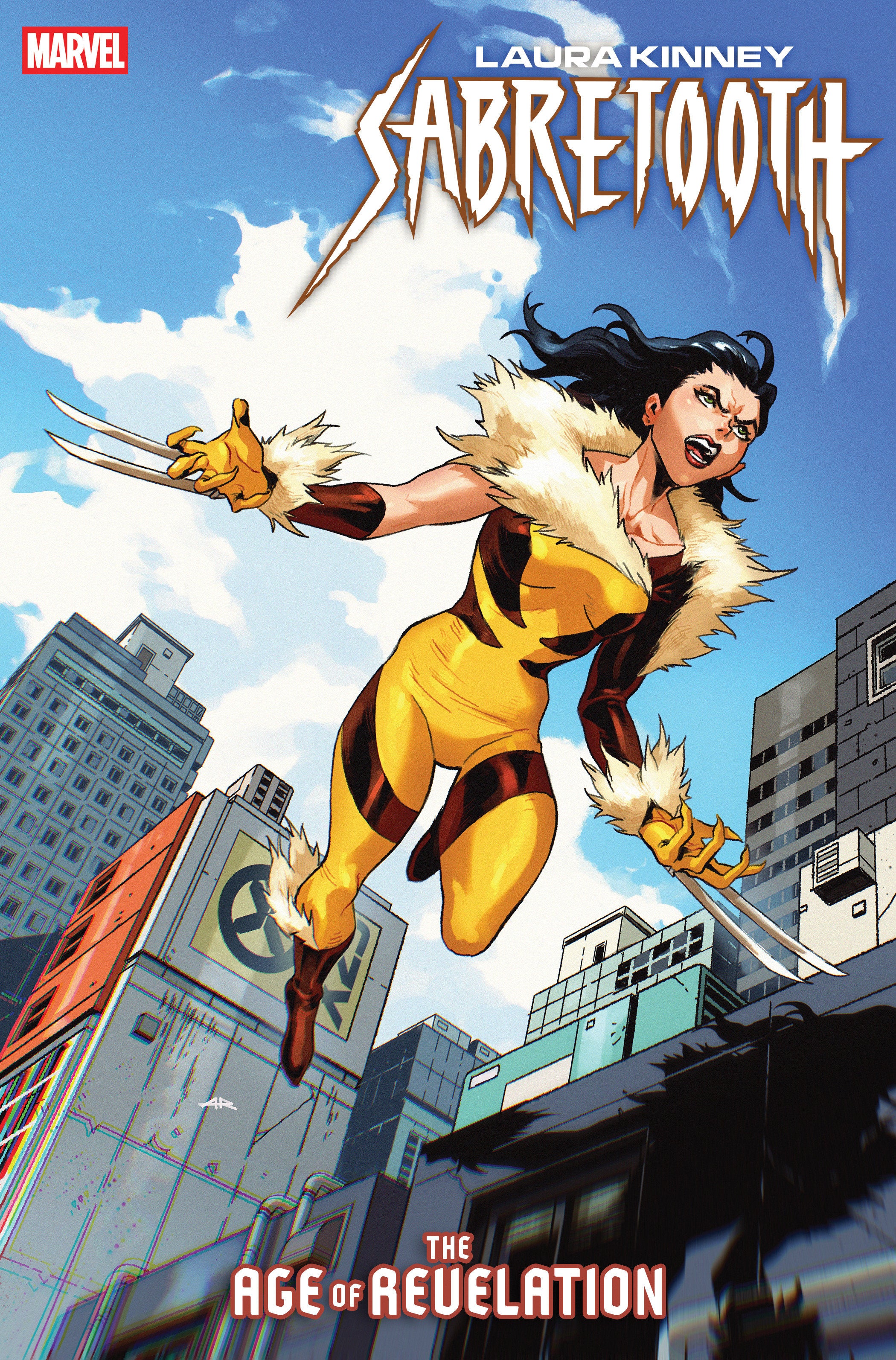 Laura Kinney: Sabretooth #1 Anand Ramcheron Variant [Aor] | Odin's Place