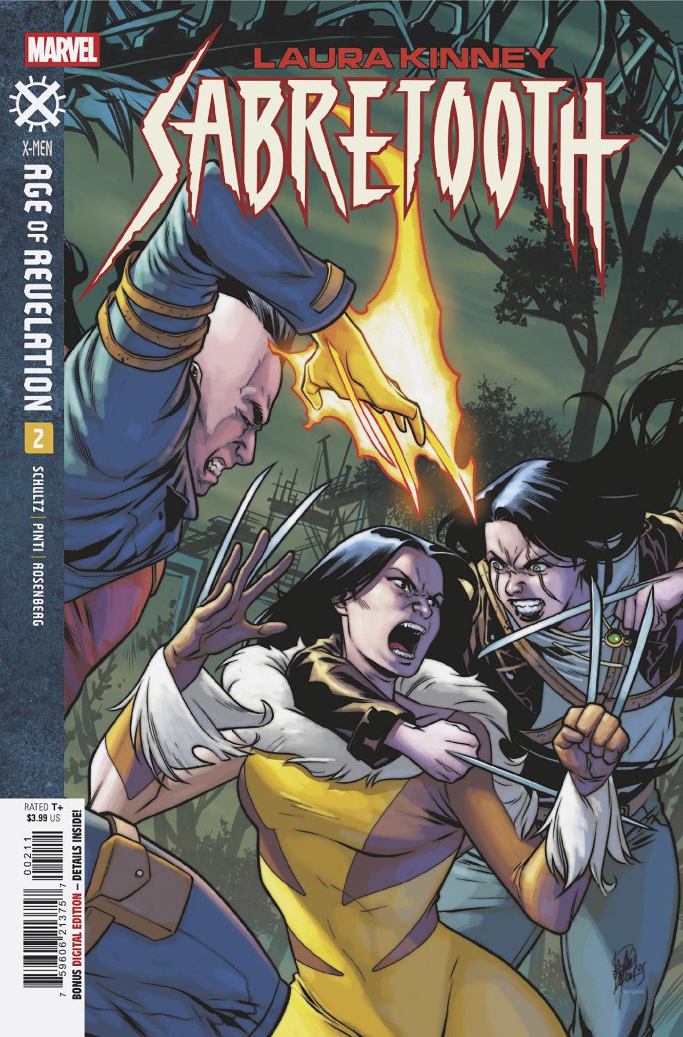 Laura Kinney: Sabretooth #2 [AOR] | Odin's Place