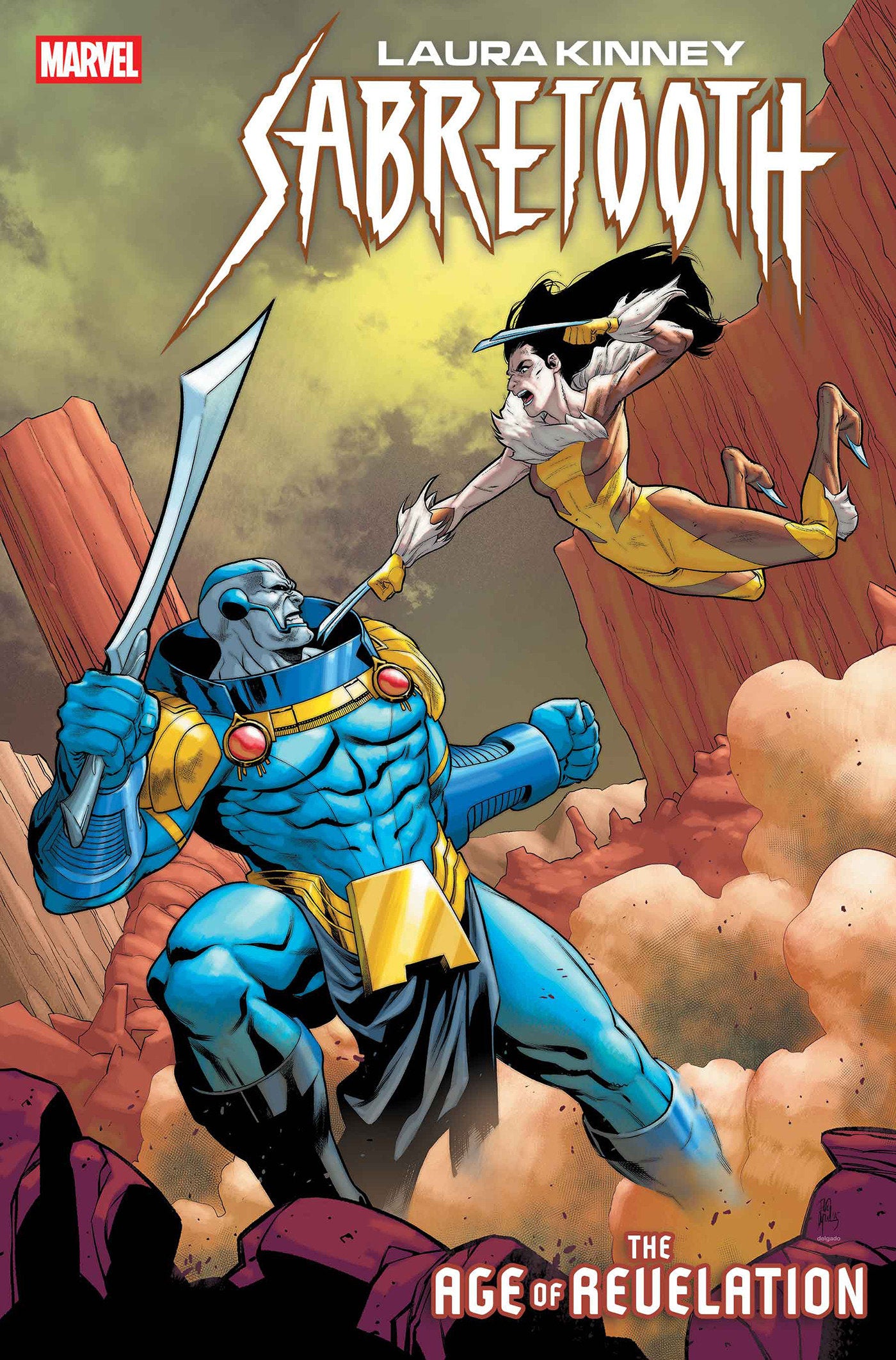 Laura Kinney: Sabretooth #3 [AOR] | Odin's Place