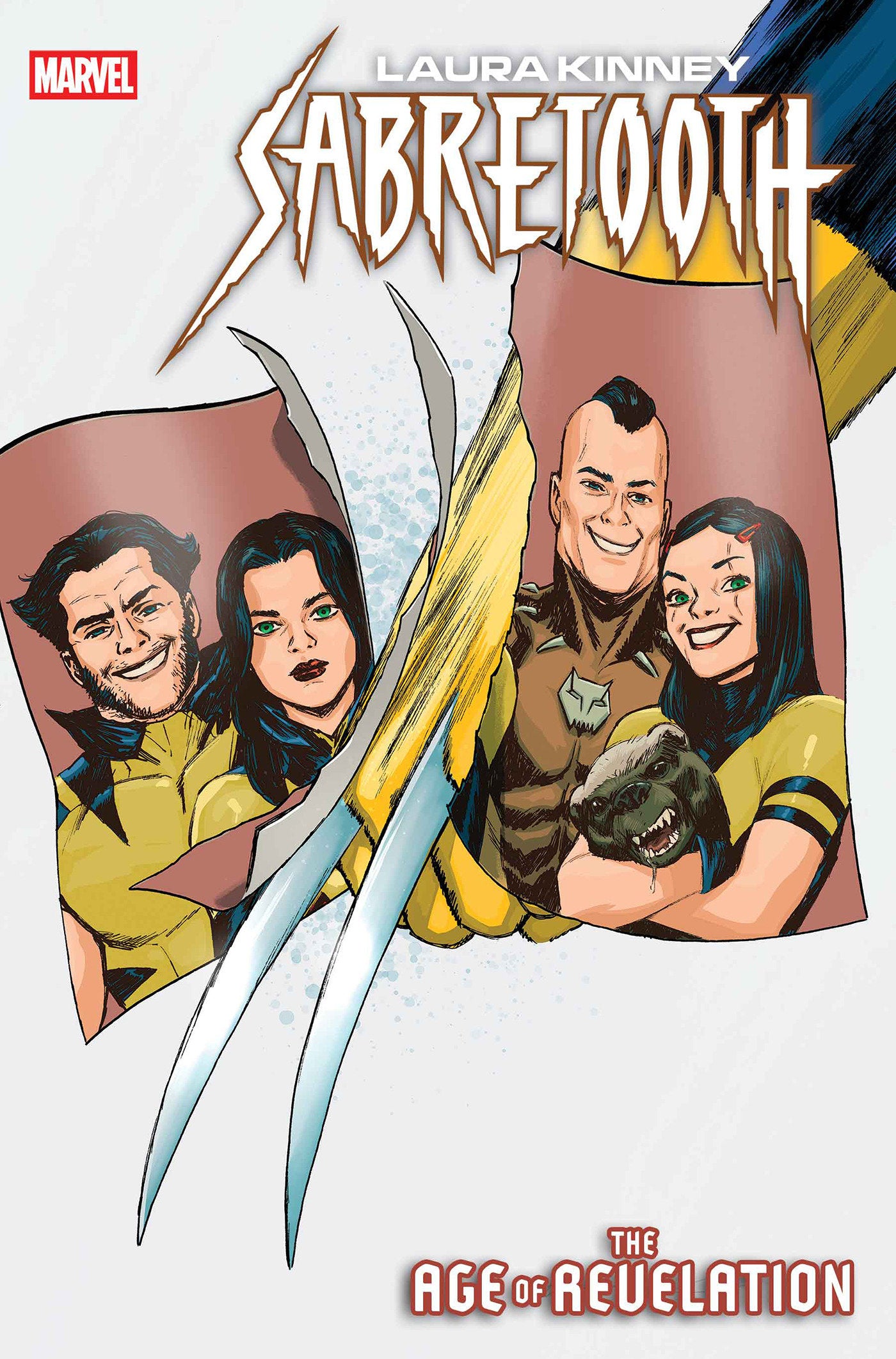 Laura Kinney: Sabretooth #3 David Lopez Variant [AOR] | Odin's Place
