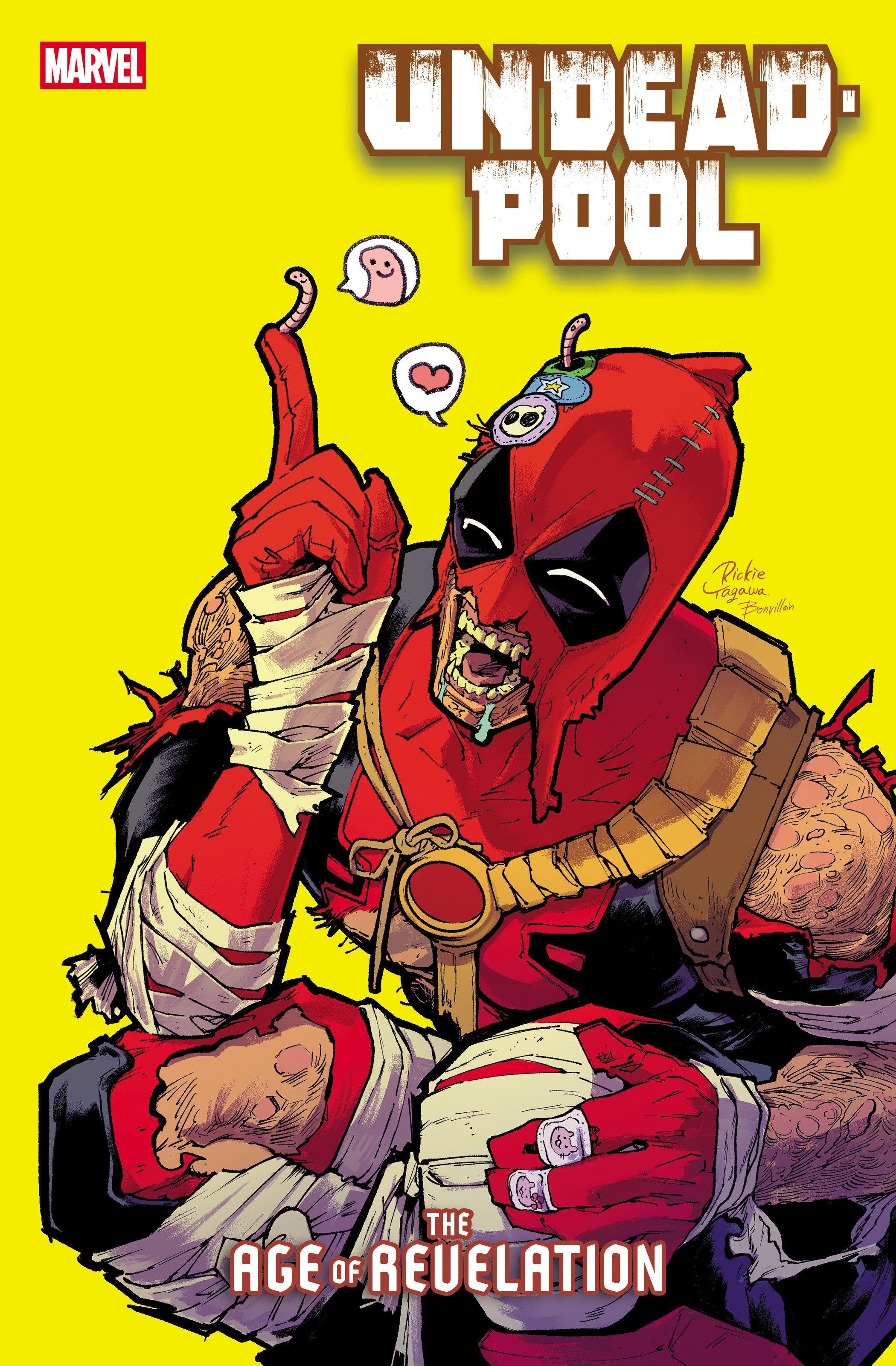 Undeadpool #1 Rickie Yagawa Deadpool Variant [AOR] | Odin's Place