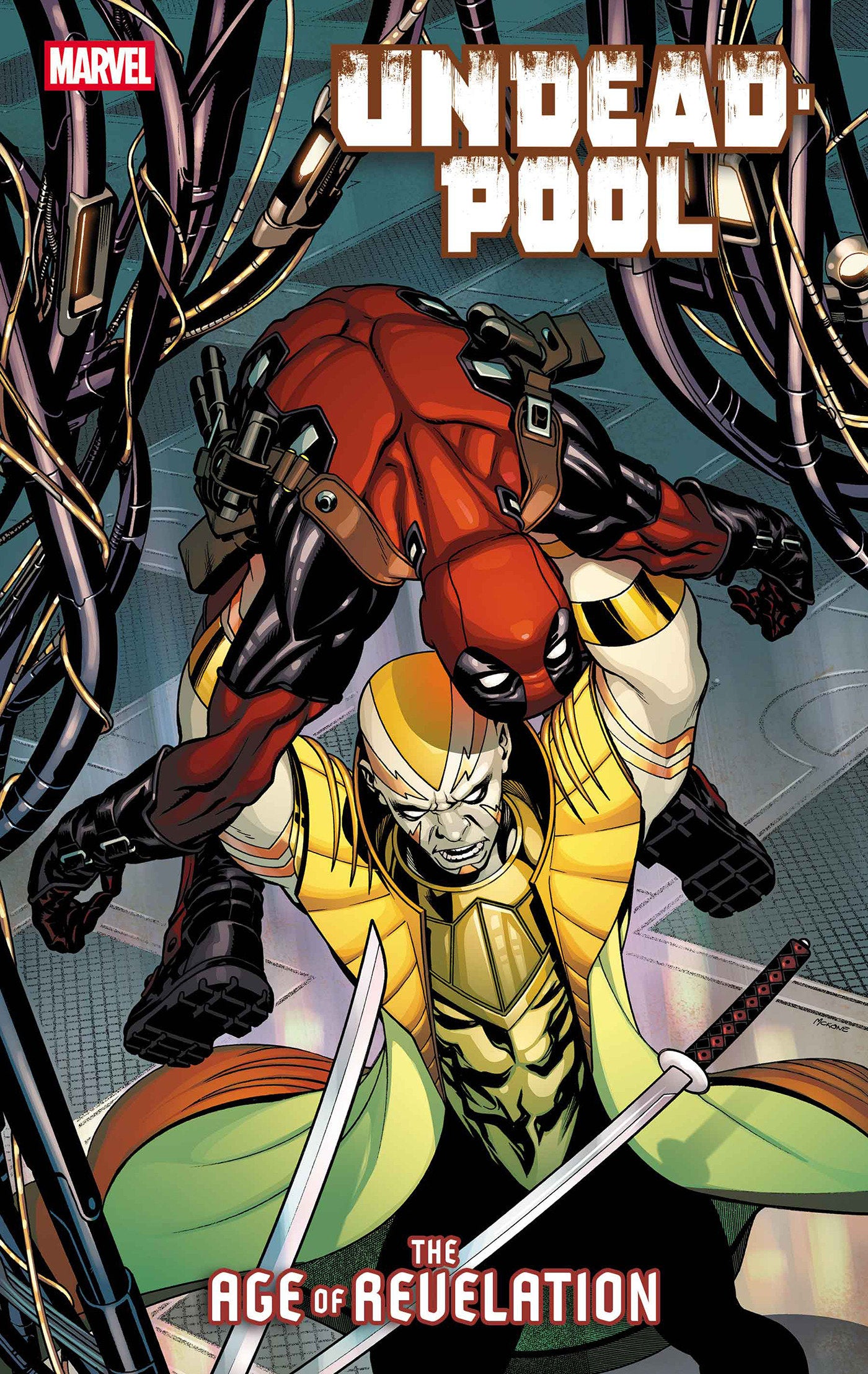 Undeadpool #1 Mike McKone Revelation Variant [AOR] | Odin's Place