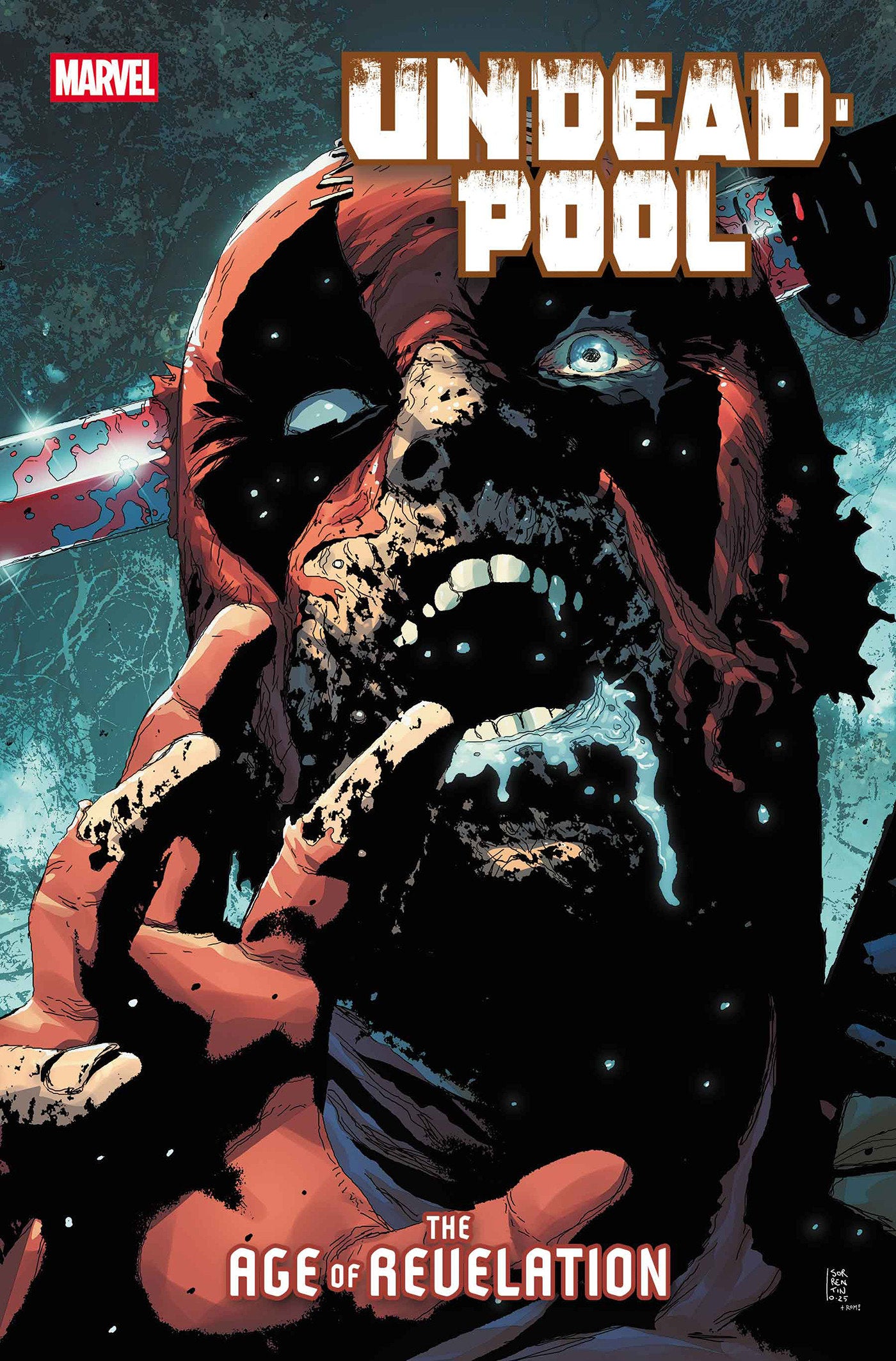 Undeadpool #1 Andrea Sorrentino Variant [AOR] | Odin's Place