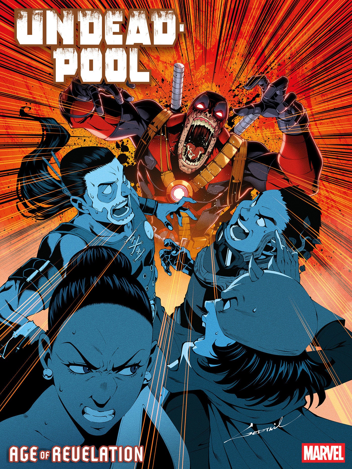 Undeadpool #2 Godtail Variant [AOR] | Odin's Place