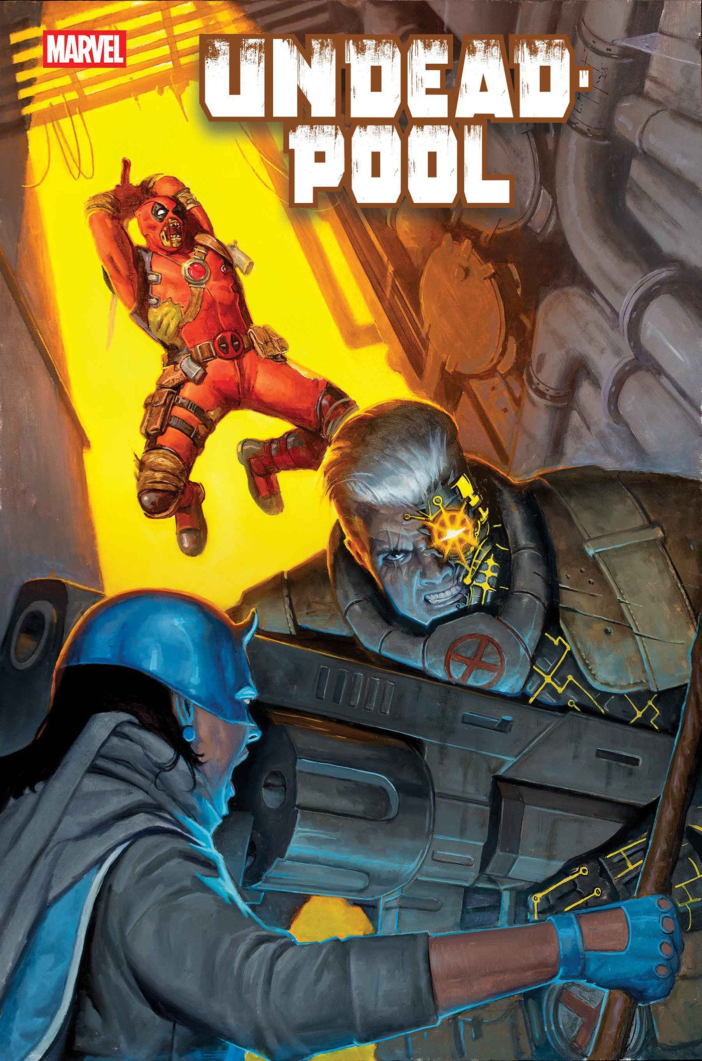 Undeadpool #3 [AOR] | Odin's Place