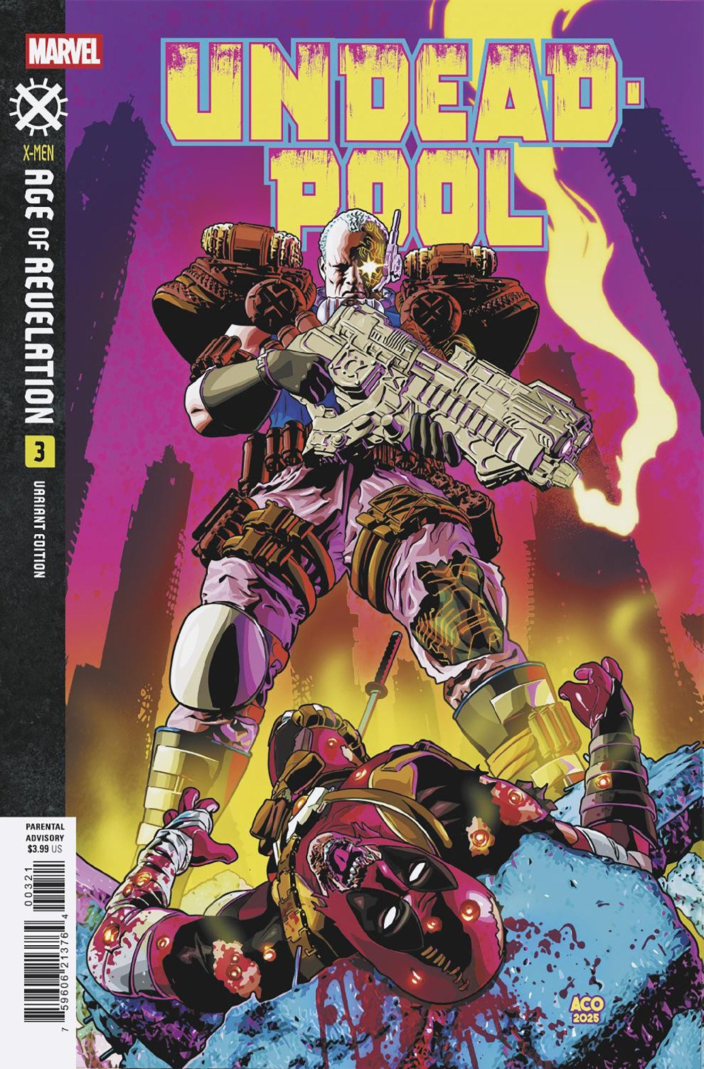 Undeadpool #3 Aco Variant [AOR] | Odin's Place