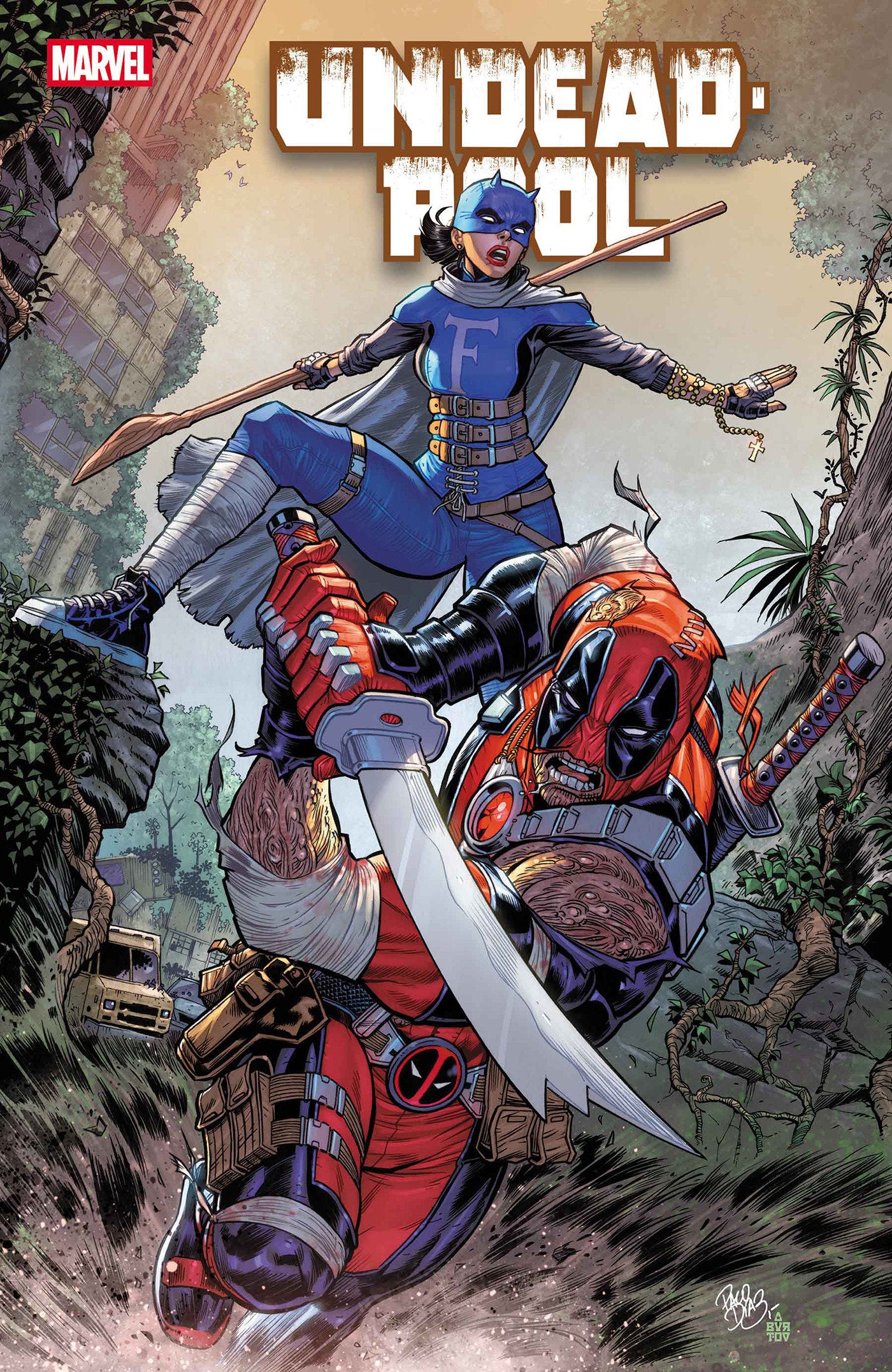 Undeadpool #3 Paco Diaz Variant [AOR] | Odin's Place