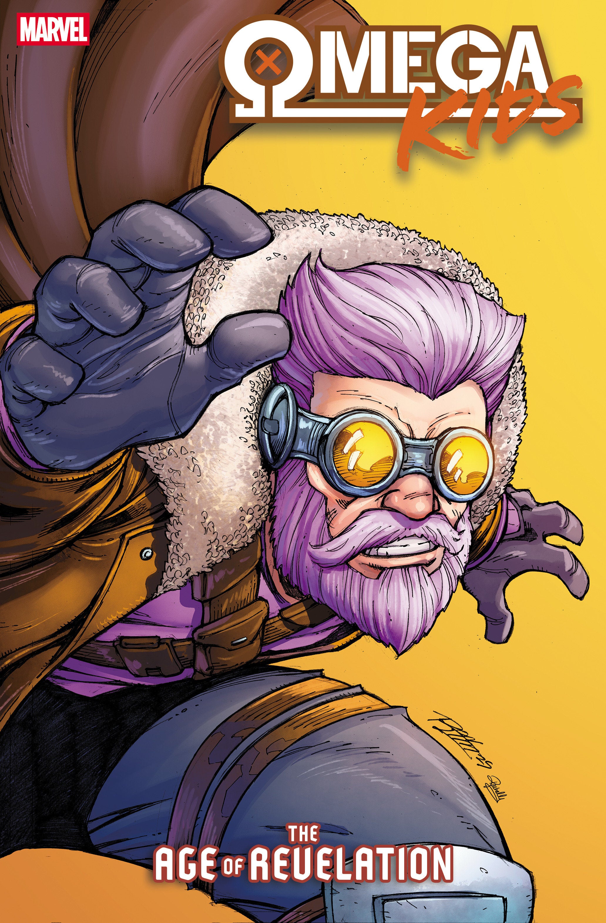 Omega Kids #1 Ron Lim Quentin Quire Variant [AOR] | Odin's Place