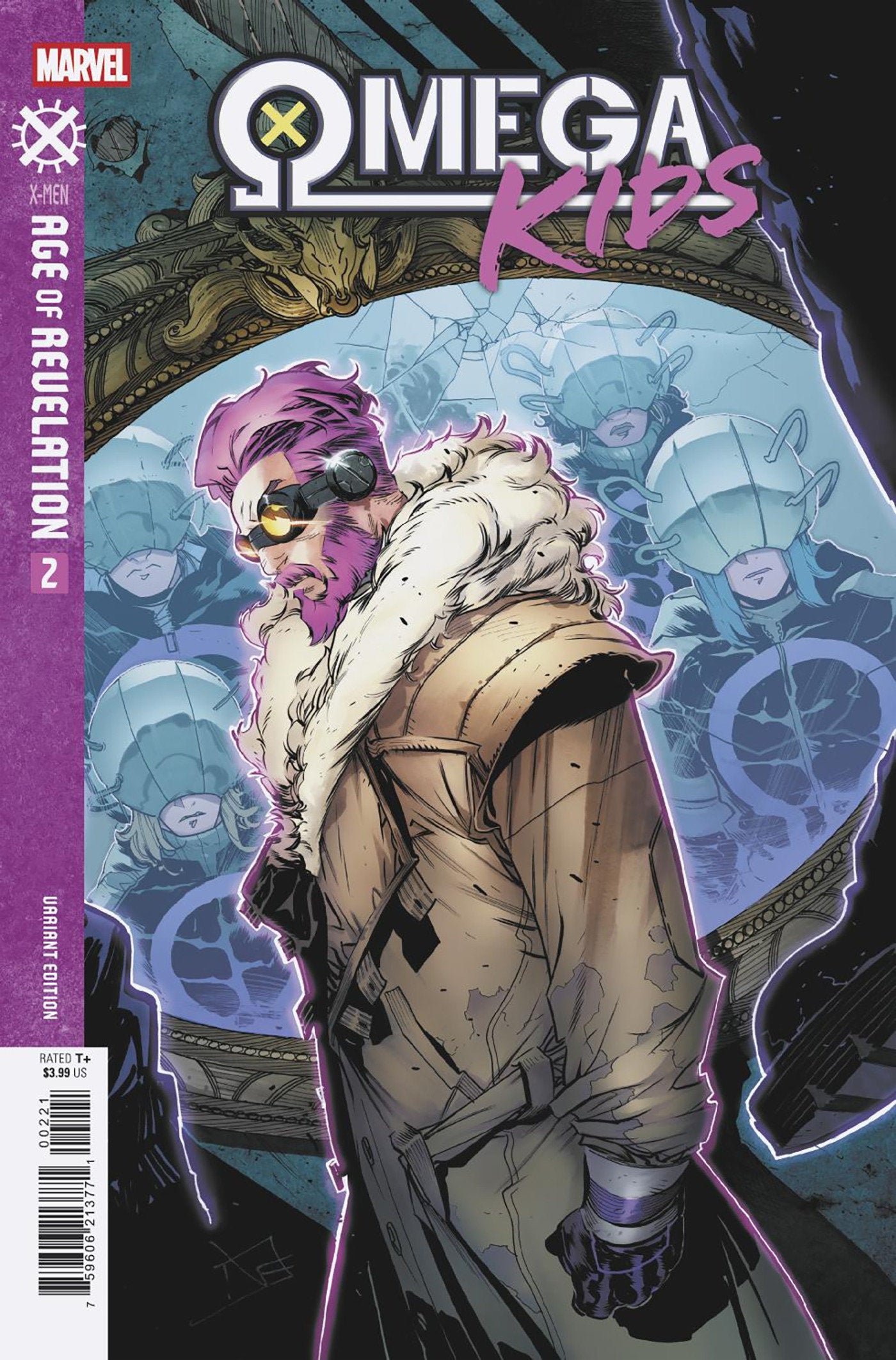 Omega Kids #2 Federico Vicentini Variant [AOR] | Odin's Place