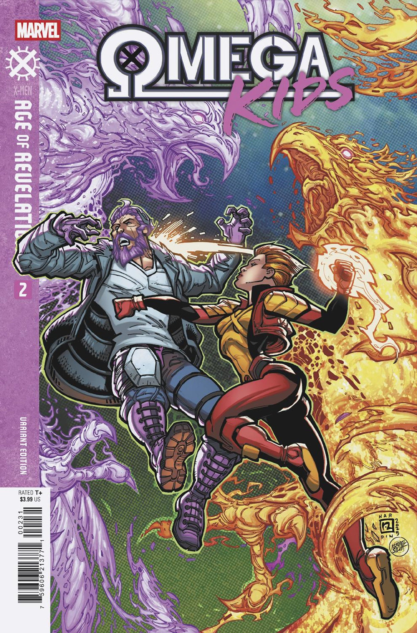 Omega Kids #2 Chad Hardin Variant [AOR] | Odin's Place